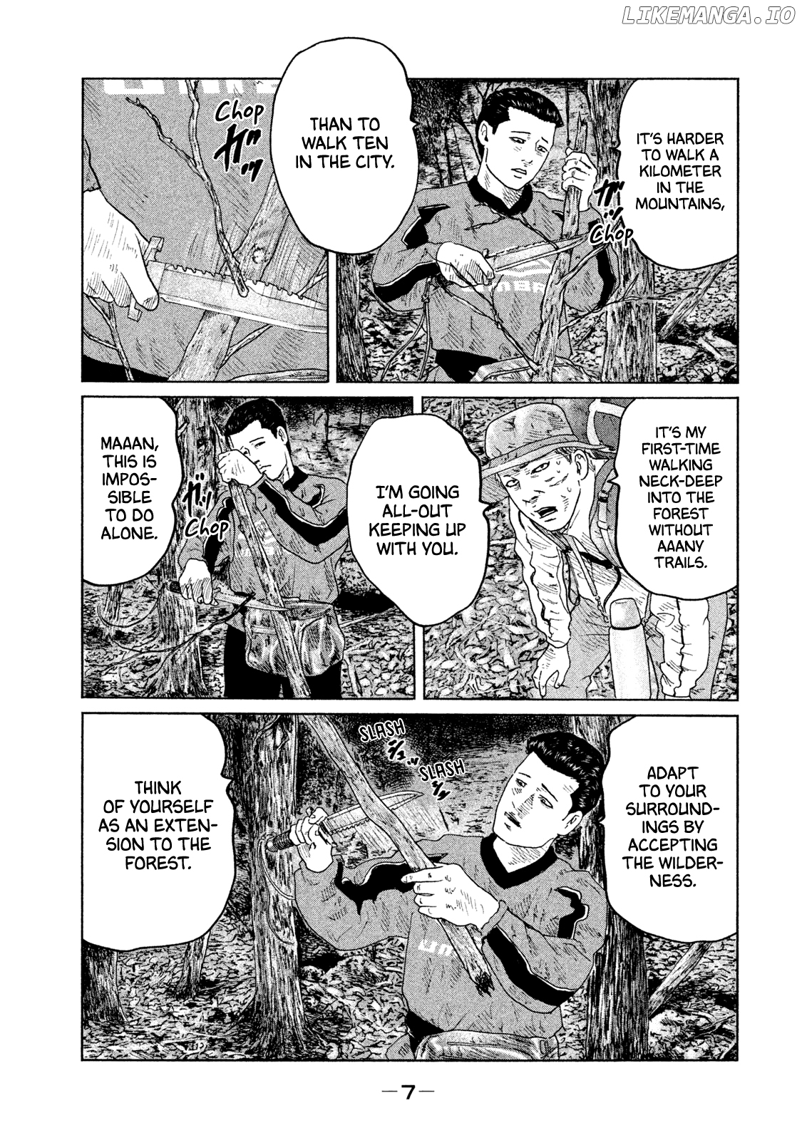 Read The Fable EN Manga Online