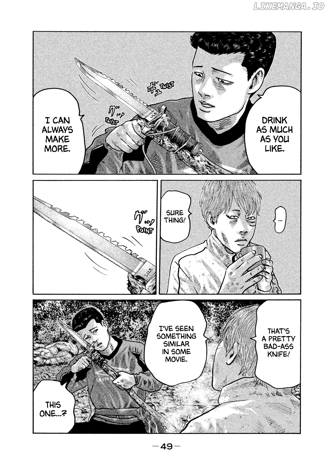 Read The Fable EN Manga Online