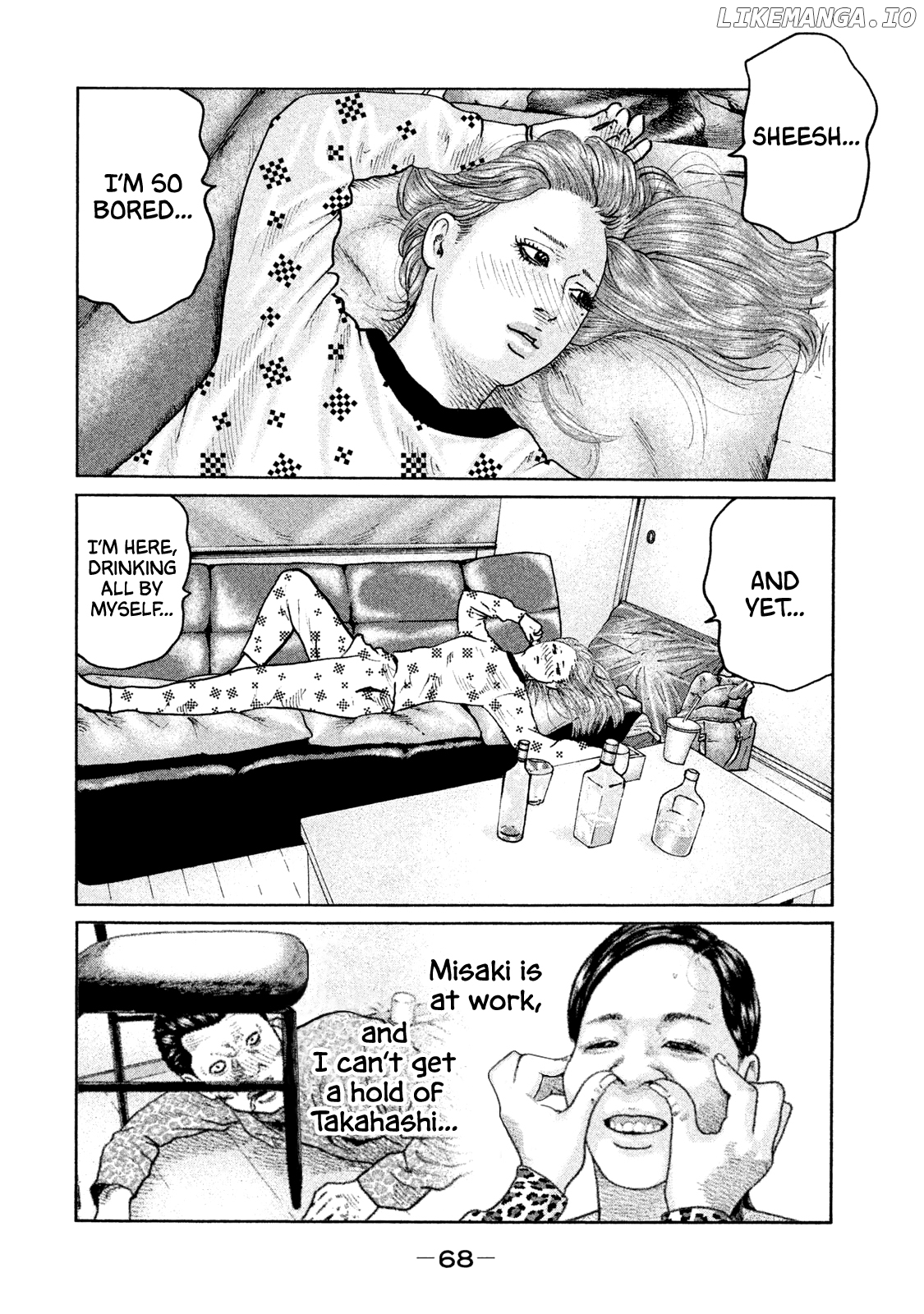 Read The Fable EN Manga Online