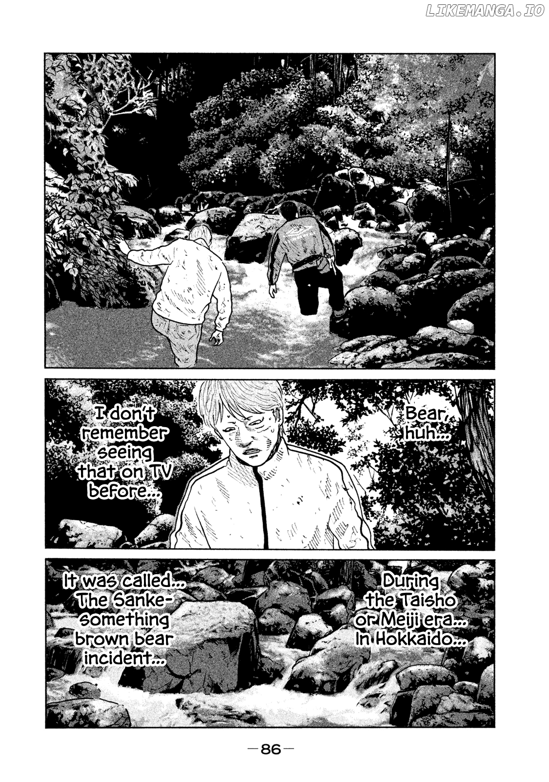 Read The Fable EN Manga Online