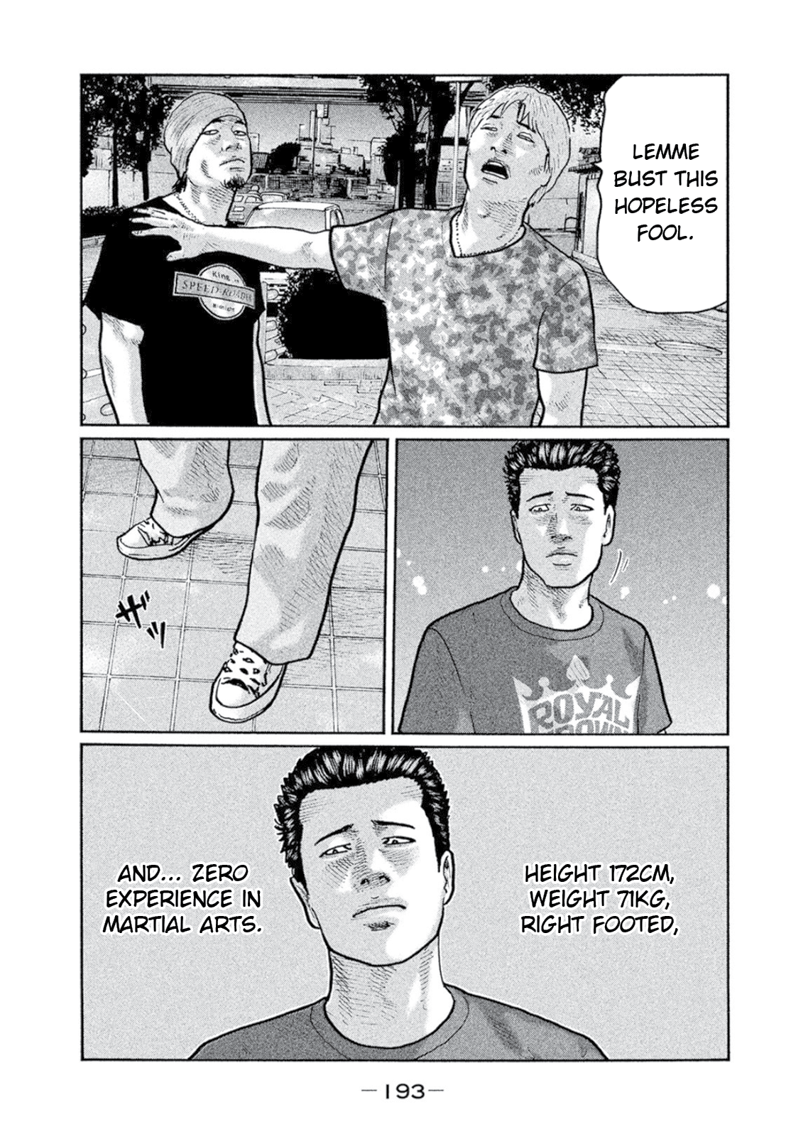 Read The Fable EN Manga Online