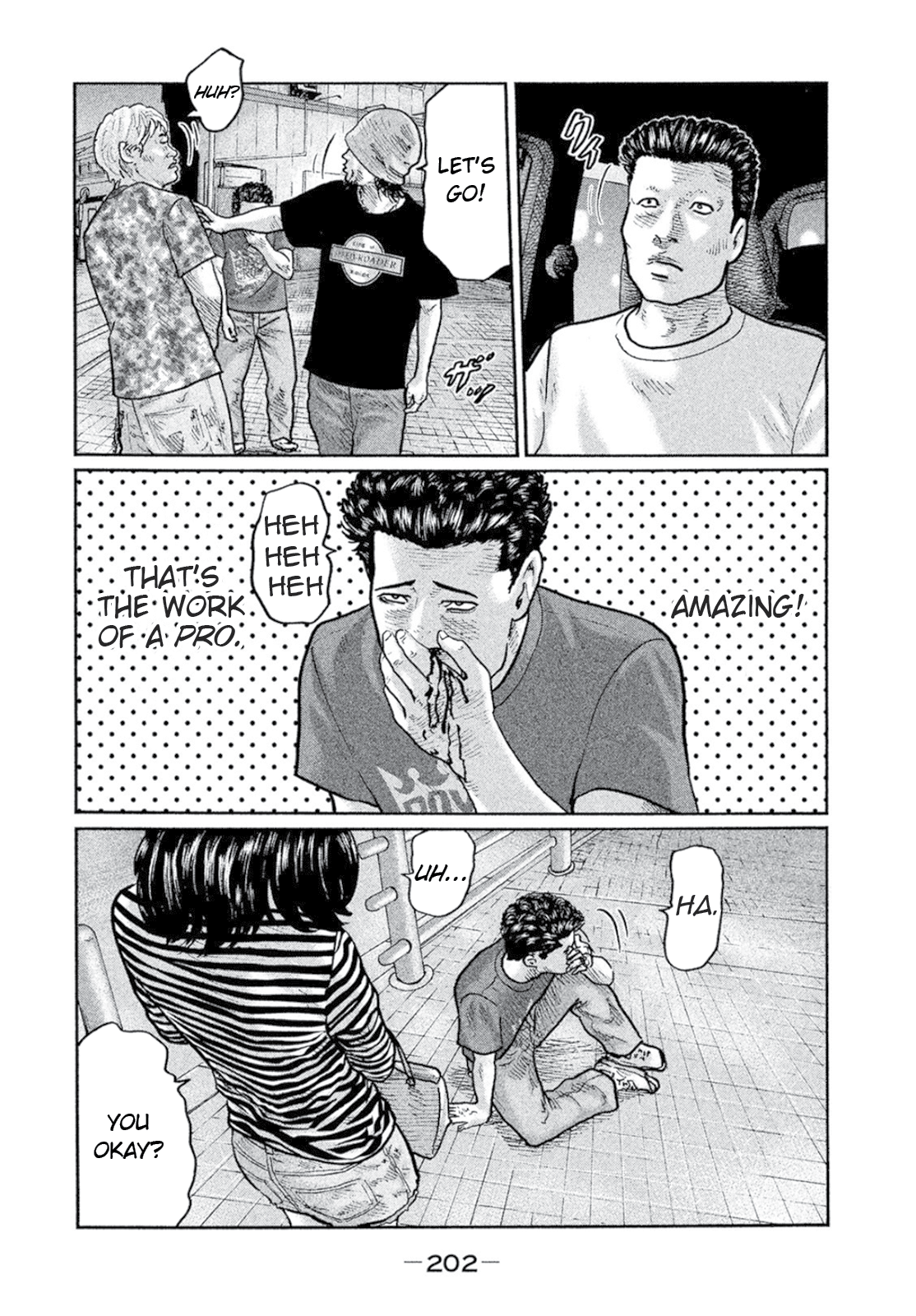 Read The Fable EN Manga Online