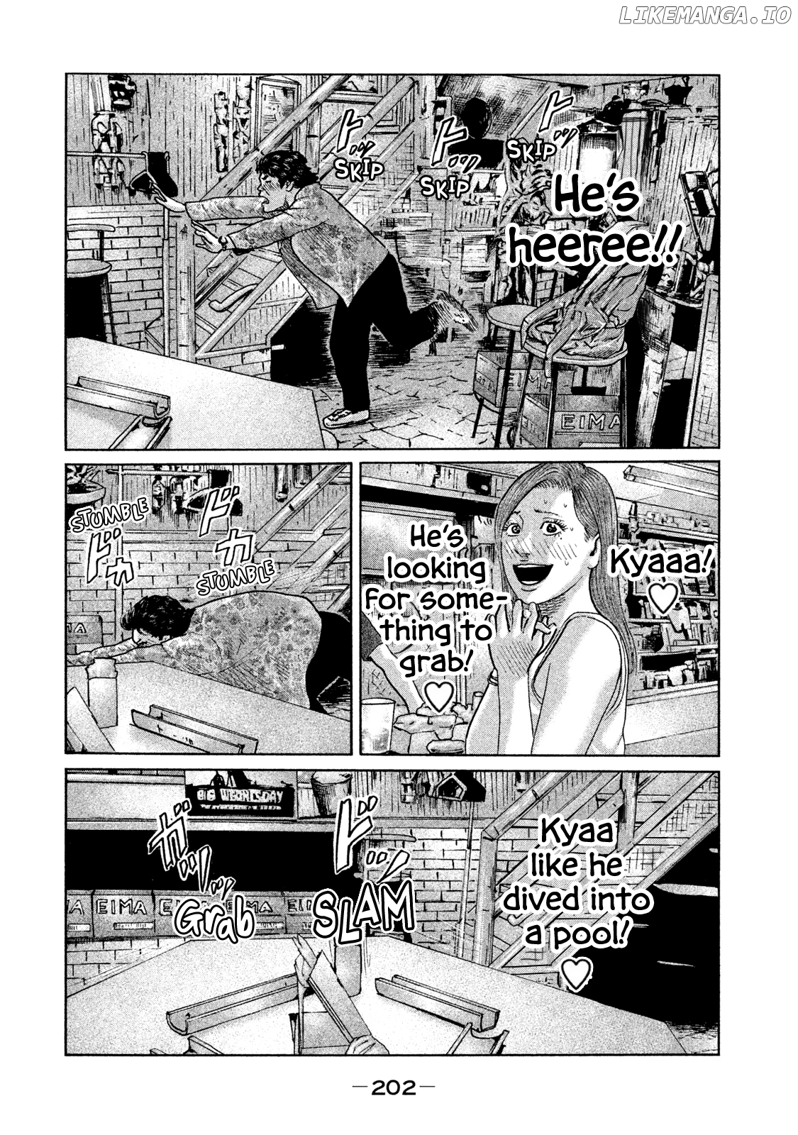 Read The Fable EN Manga Online