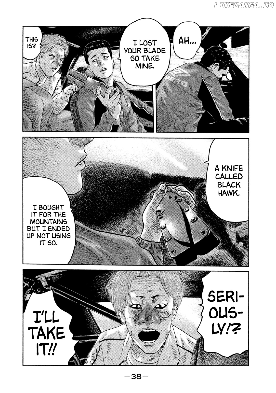 Read The Fable EN Manga Online