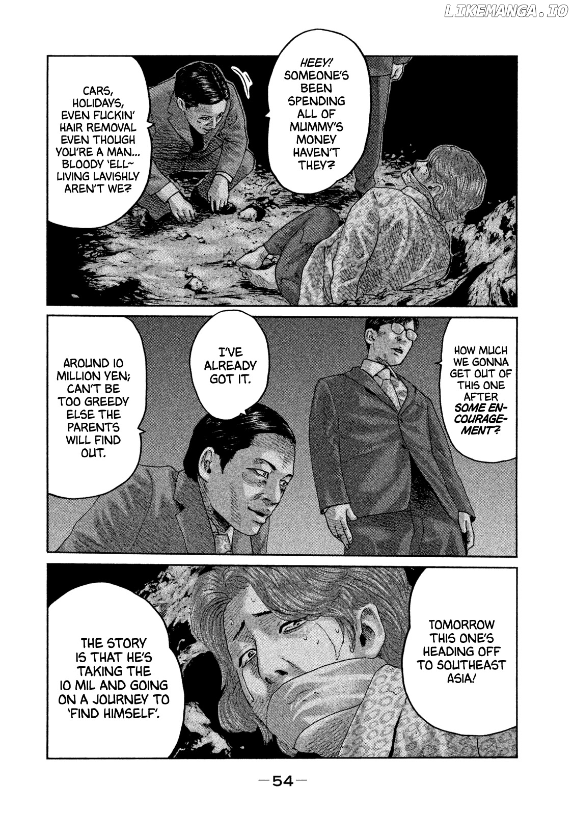 Read The Fable EN Manga Online