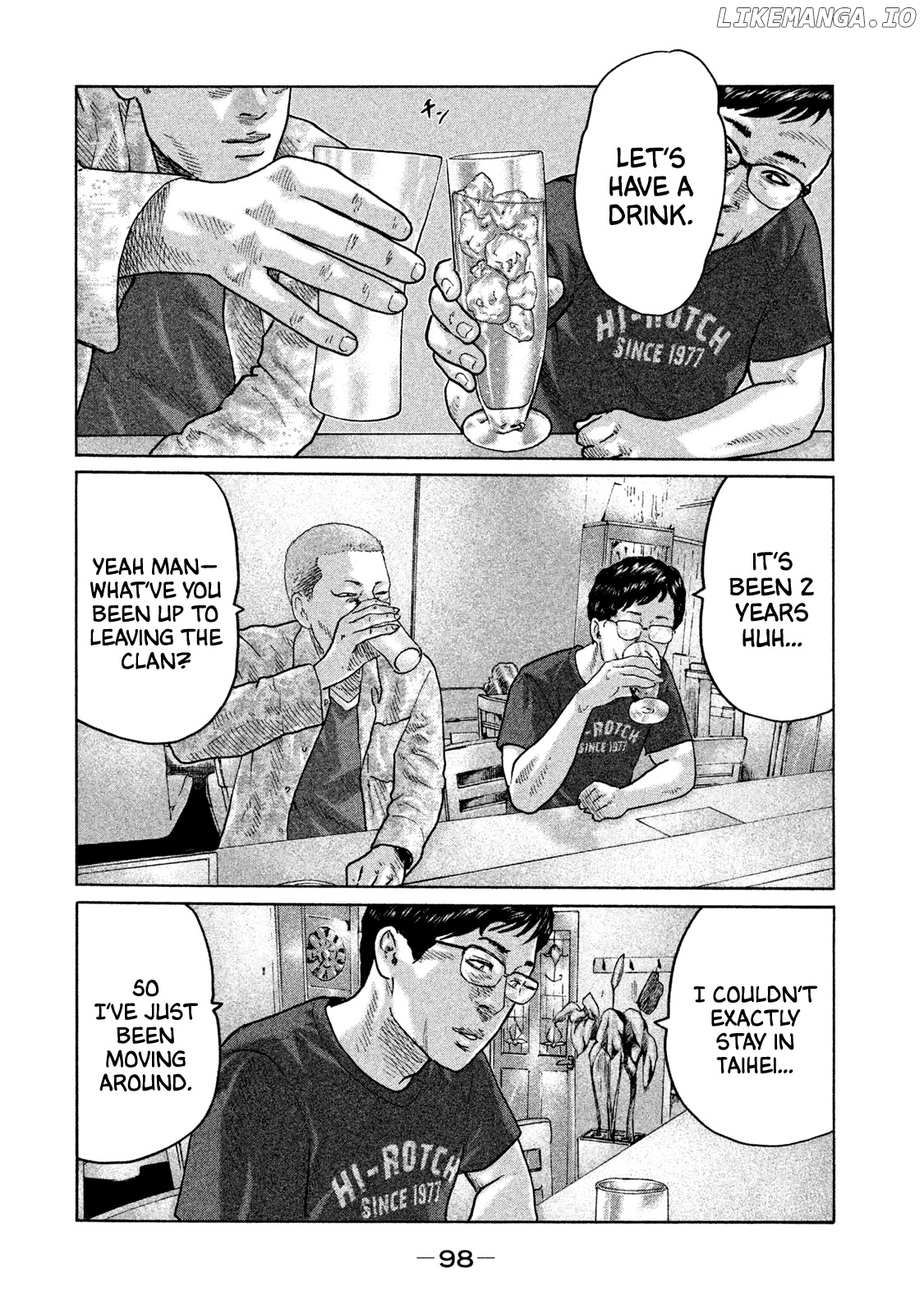 Read The Fable EN Manga Online