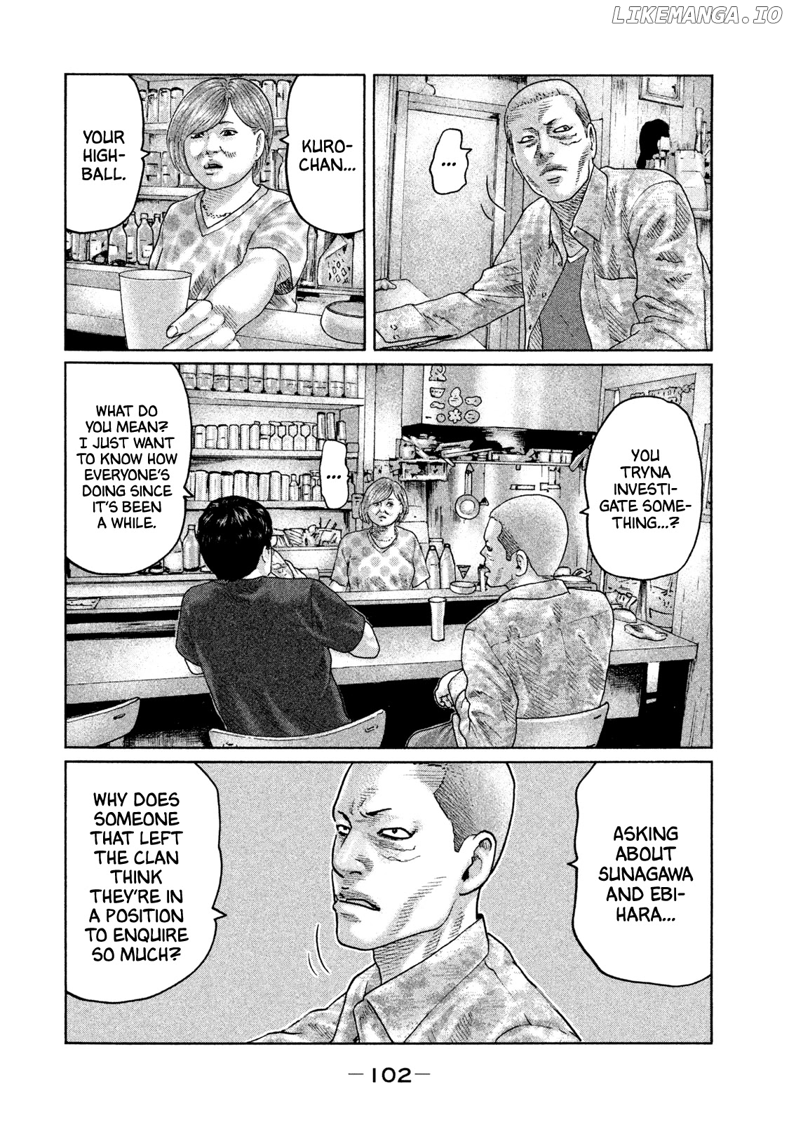 Read The Fable EN Manga Online