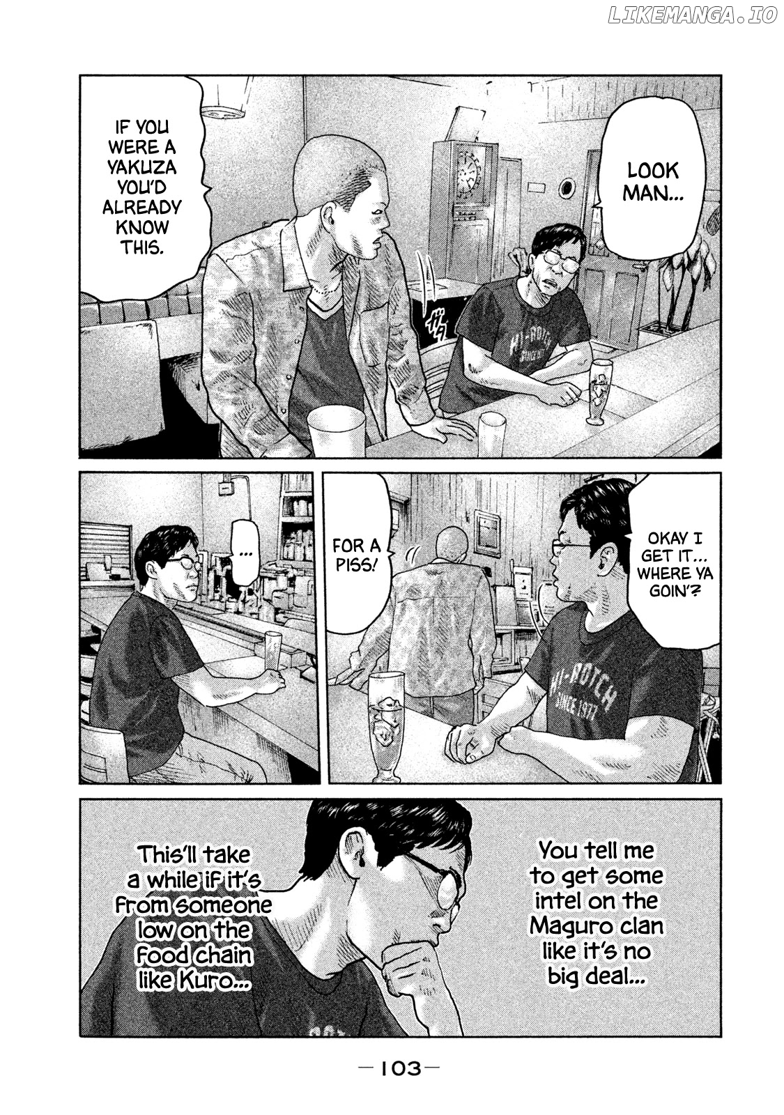 Read The Fable EN Manga Online
