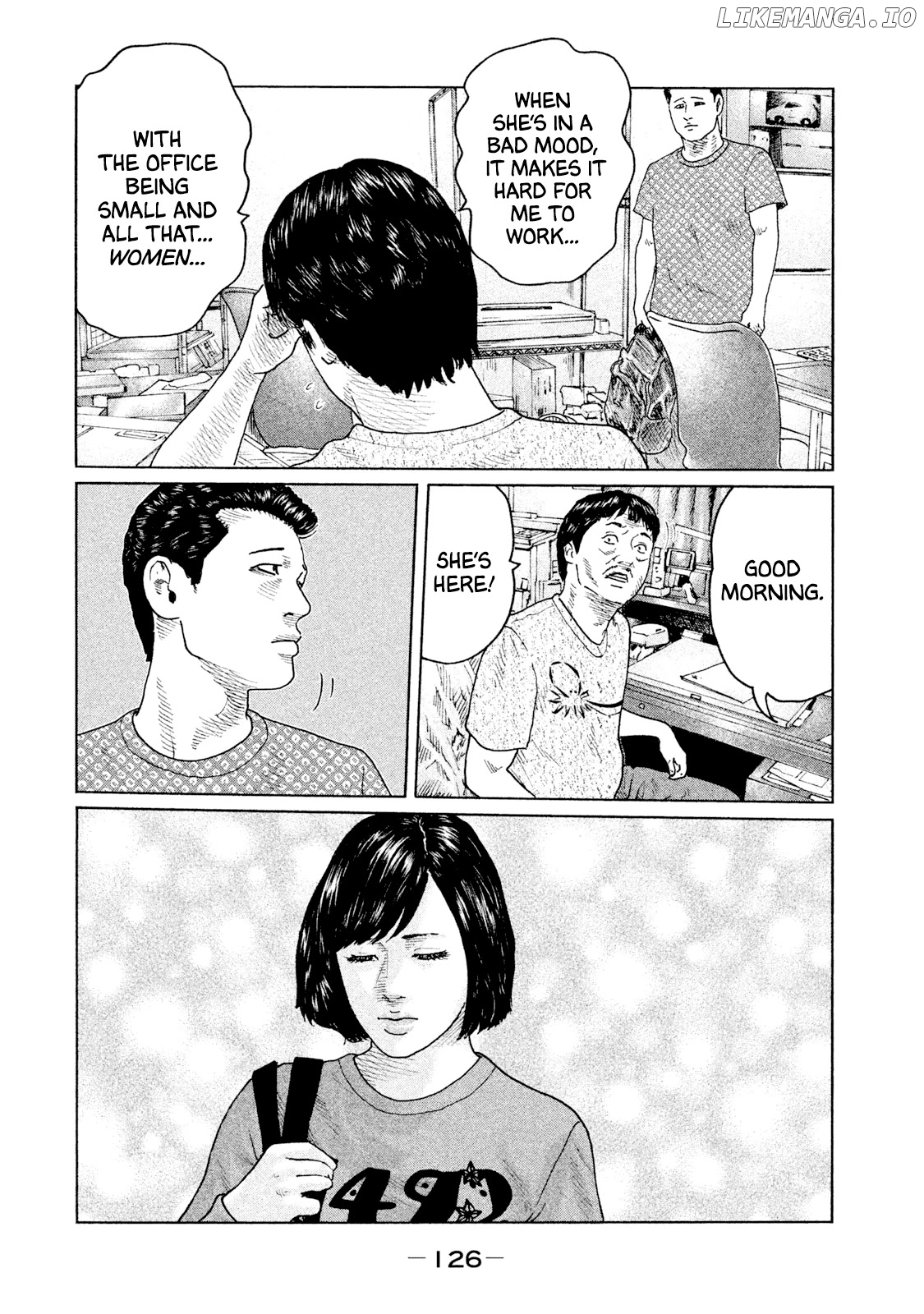 Read The Fable EN Manga Online