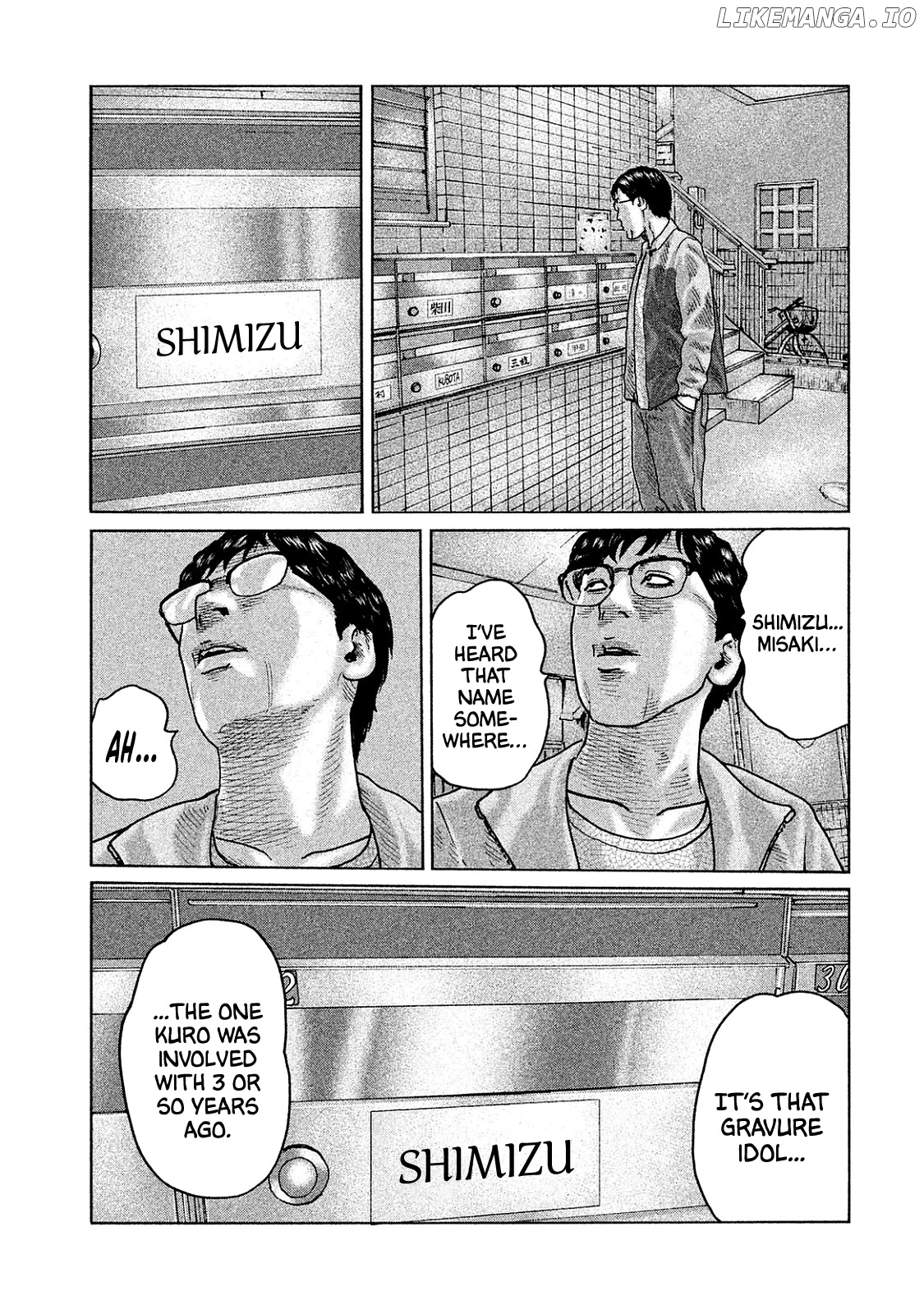 Read The Fable EN Manga Online