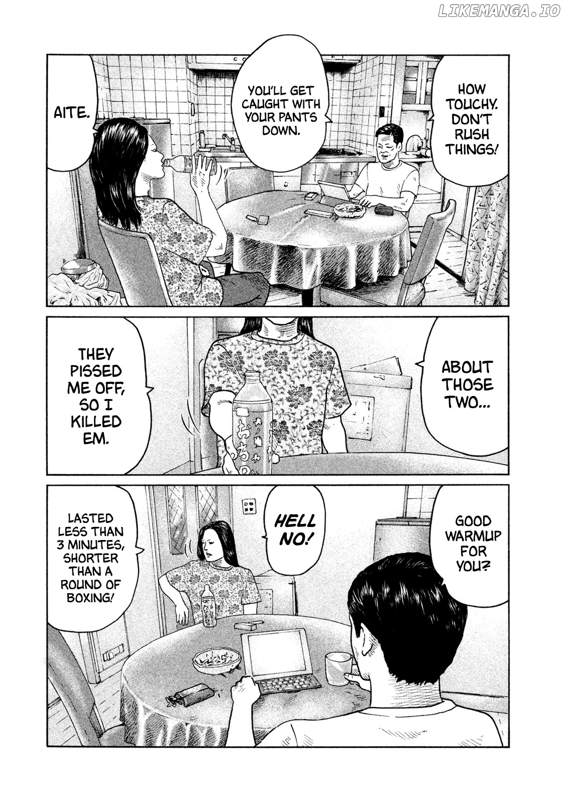 Read The Fable EN Manga Online