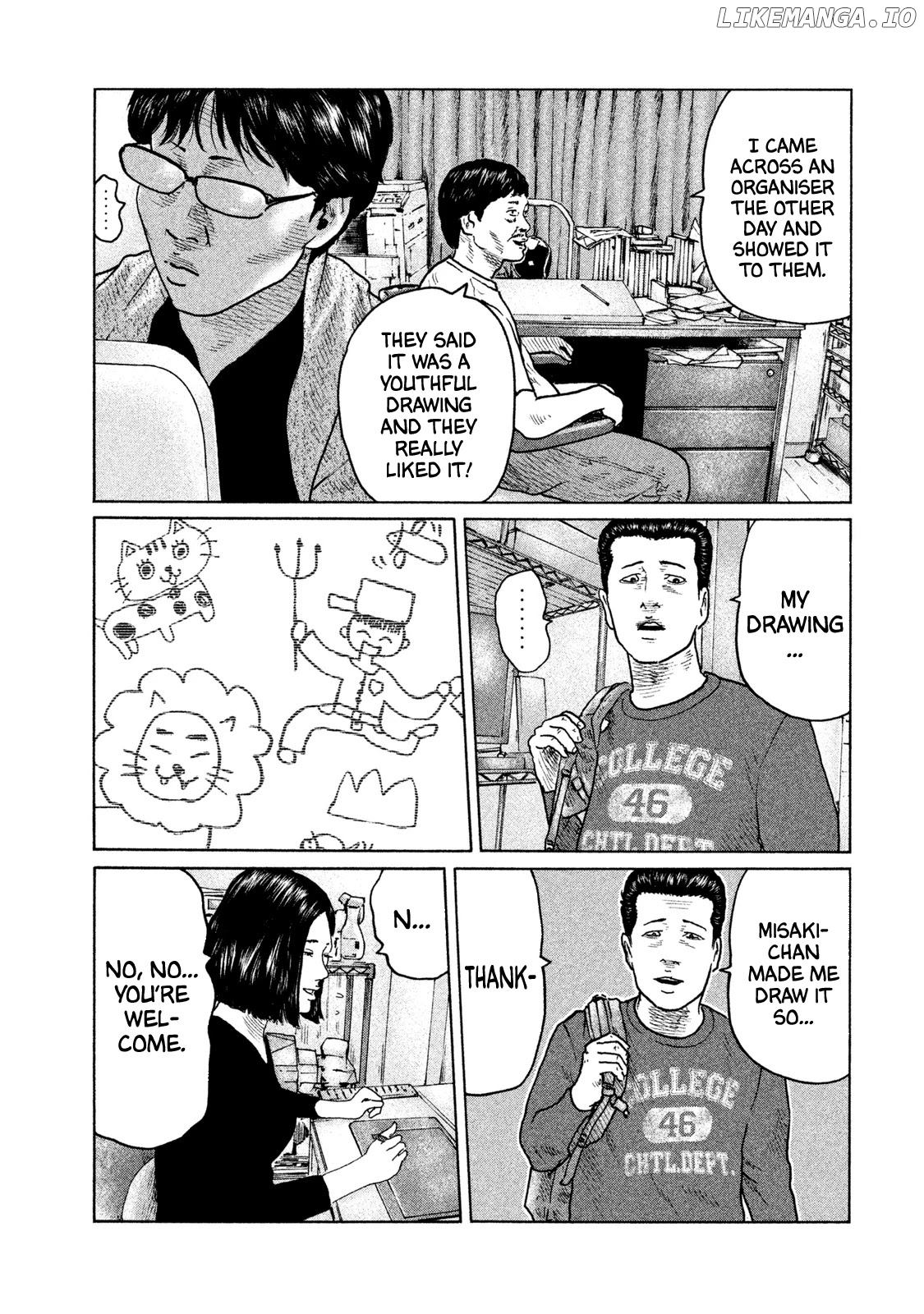 Read The Fable EN Manga Online