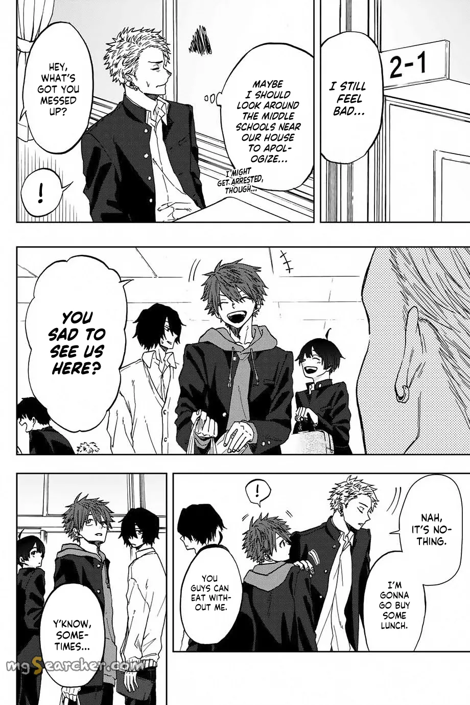 Read The Fragrant Flower Blooms With Dignity EN Manga Online