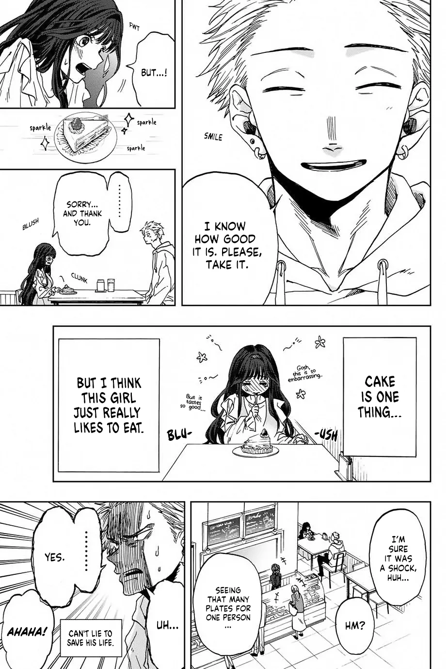 Read The Fragrant Flower Blooms With Dignity EN Manga Online