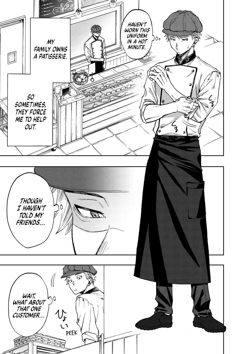 Read The Fragrant Flower Blooms With Dignity EN Manga Online