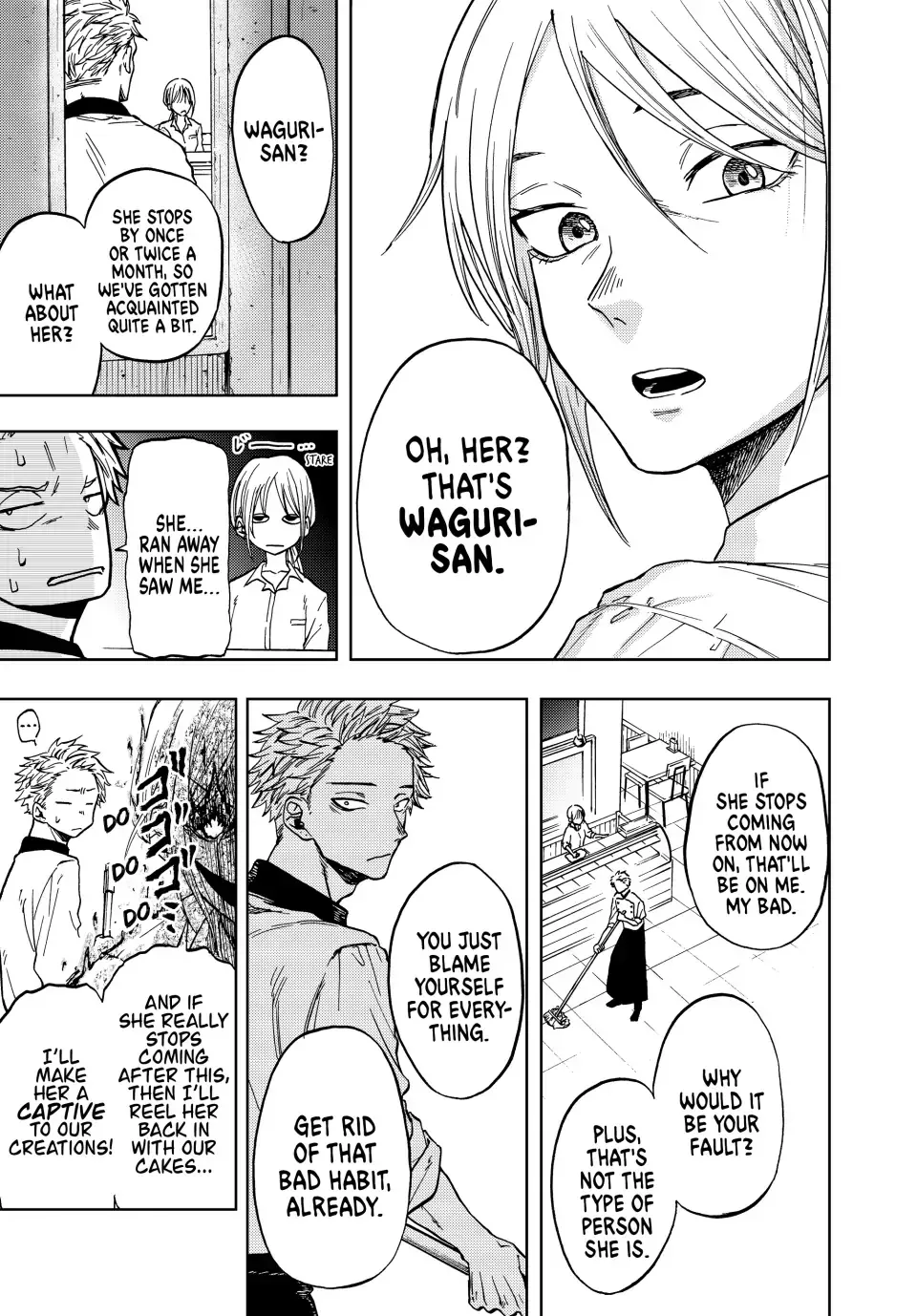 Read The Fragrant Flower Blooms With Dignity EN Manga Online