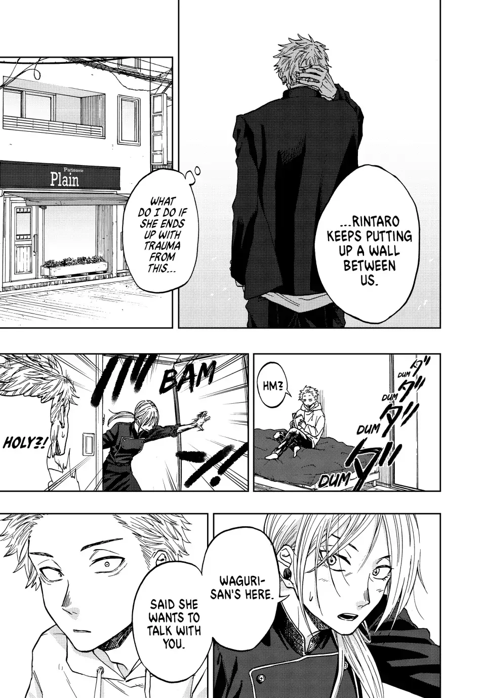 Read The Fragrant Flower Blooms With Dignity EN Manga Online