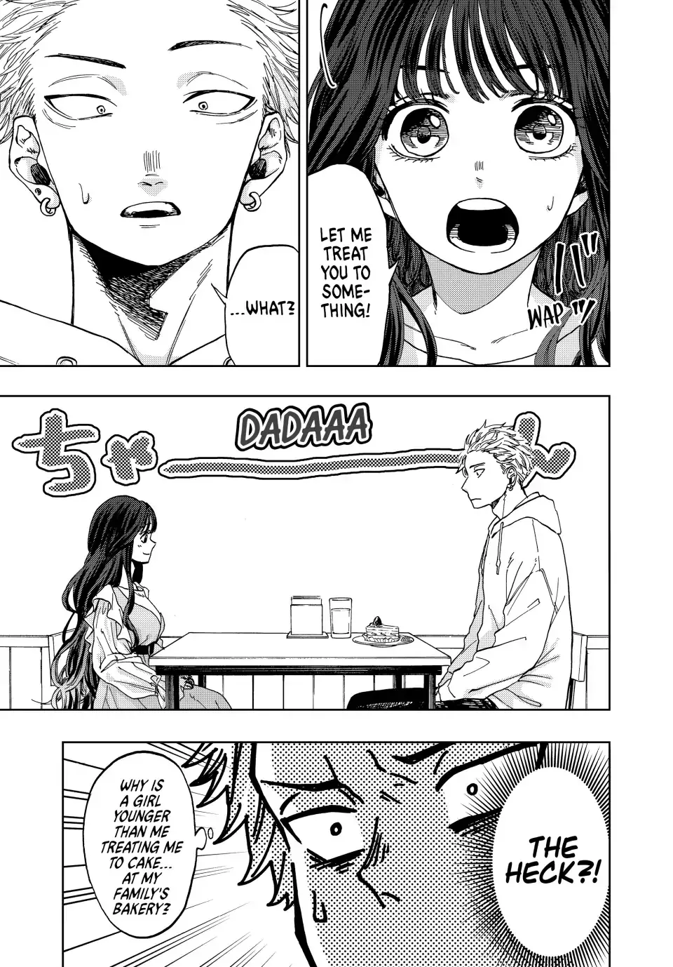 Read The Fragrant Flower Blooms With Dignity EN Manga Online