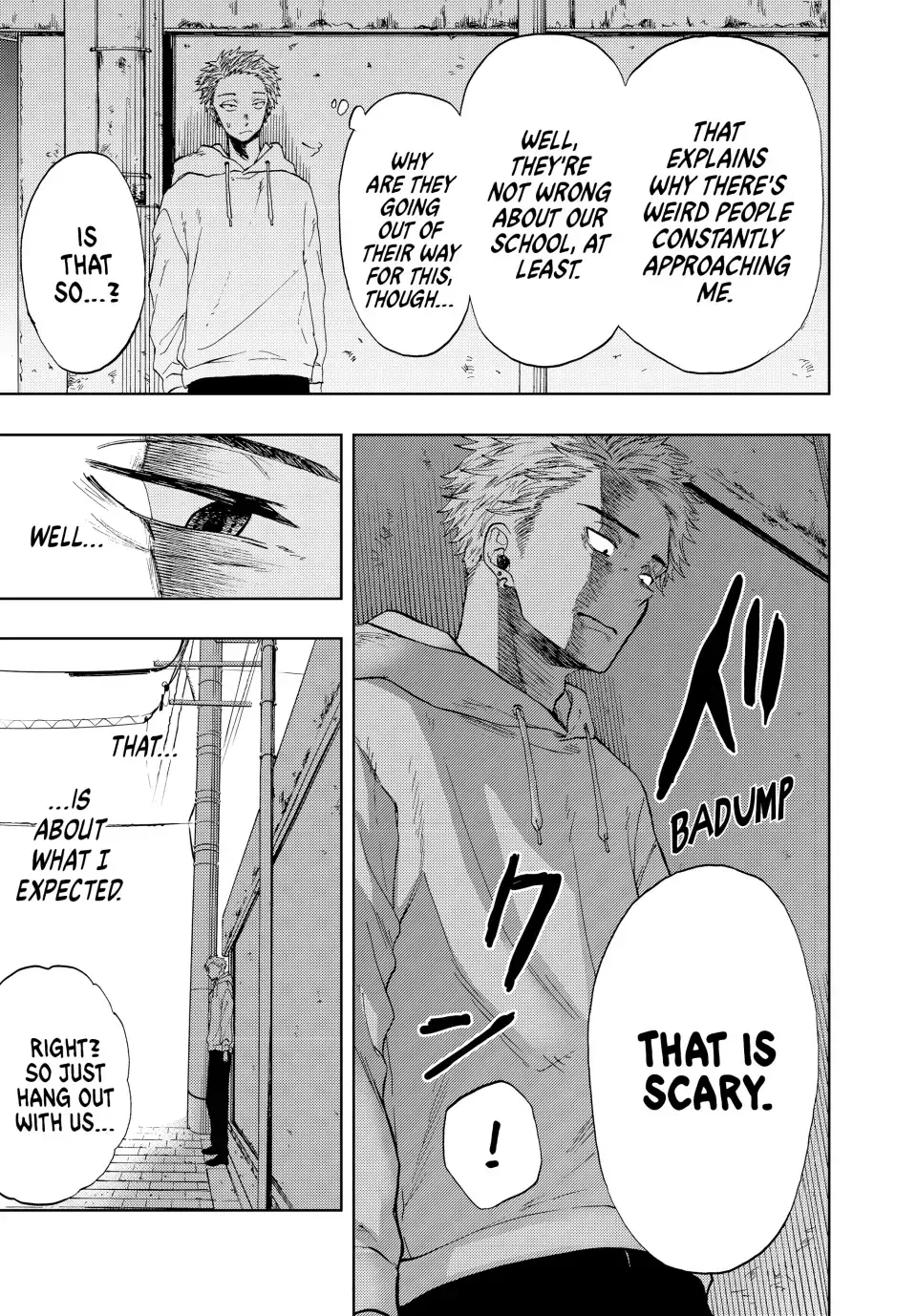 Read The Fragrant Flower Blooms With Dignity EN Manga Online