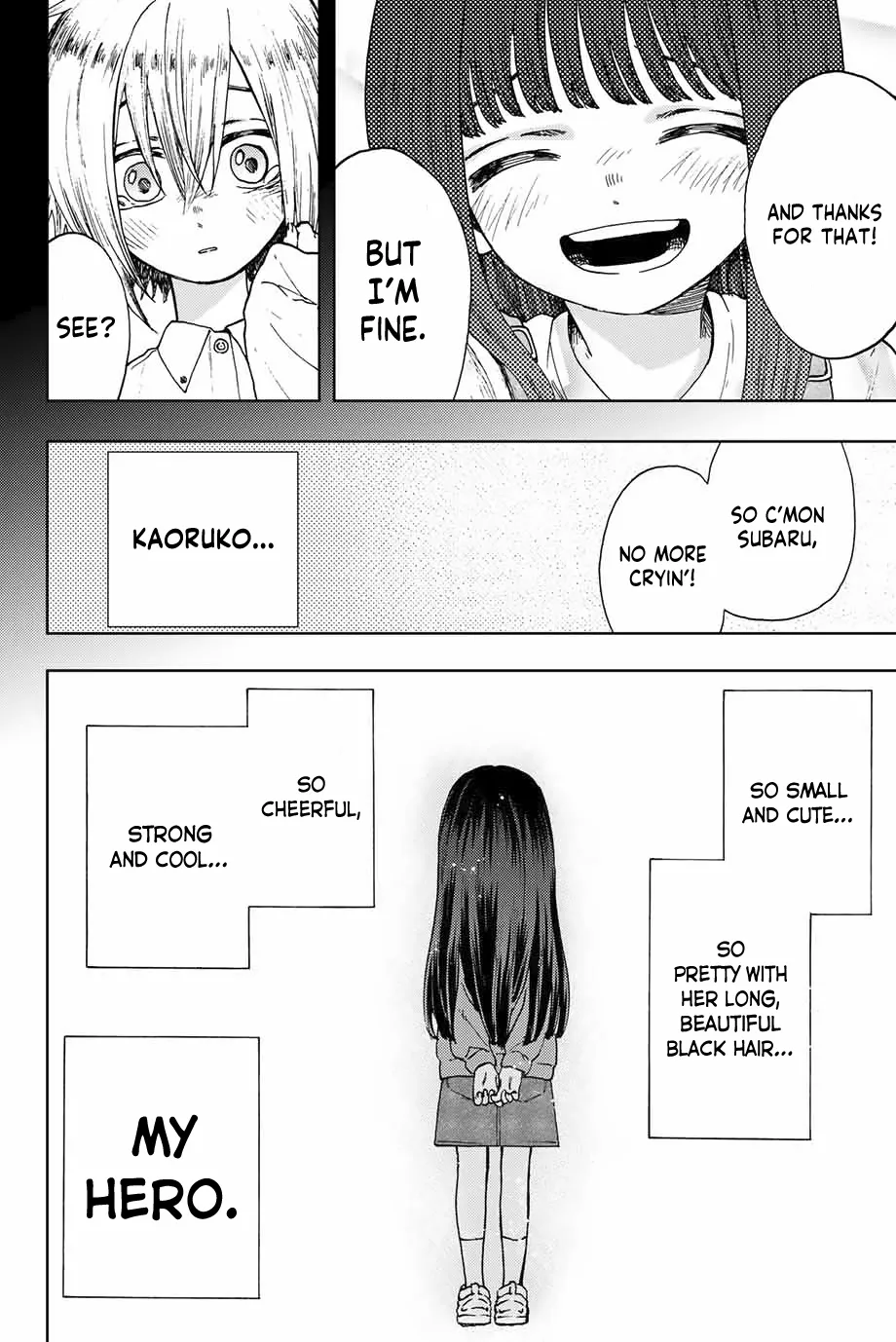 Read The Fragrant Flower Blooms With Dignity EN Manga Online