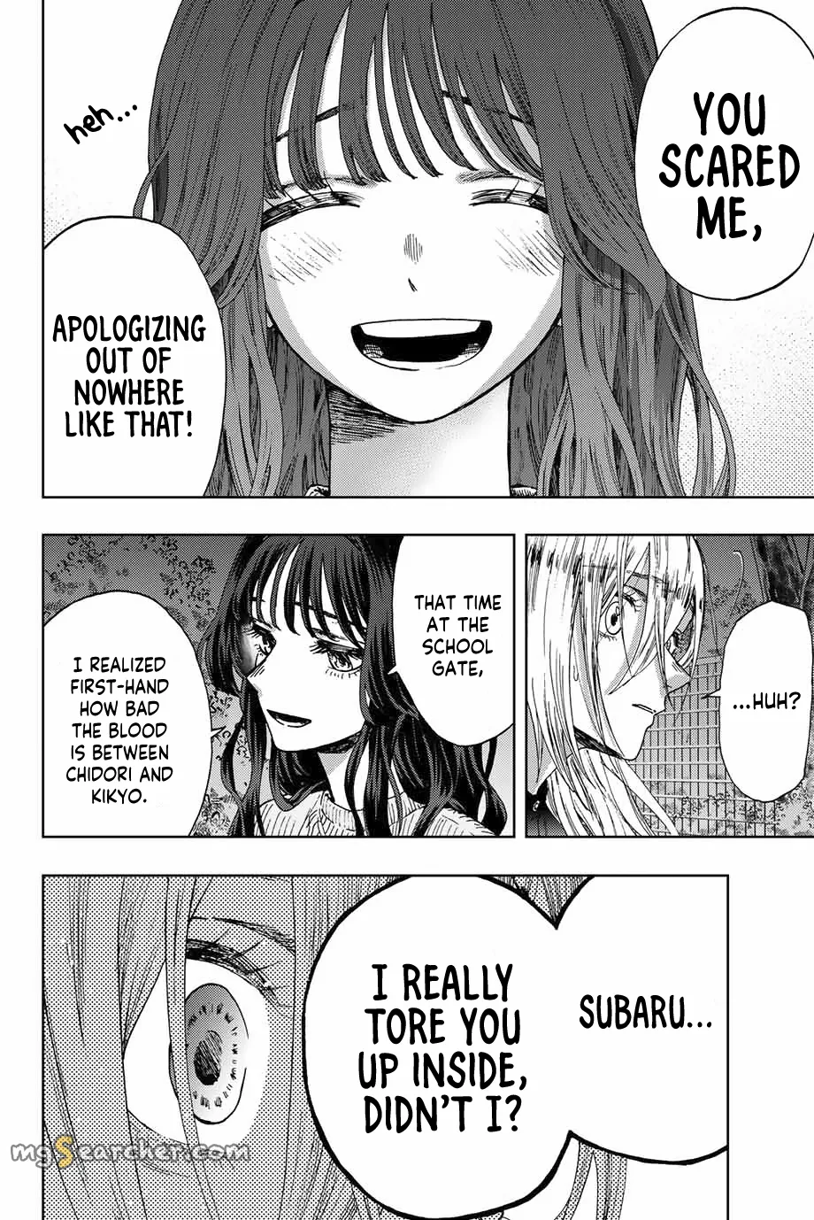 Read The Fragrant Flower Blooms With Dignity EN Manga Online