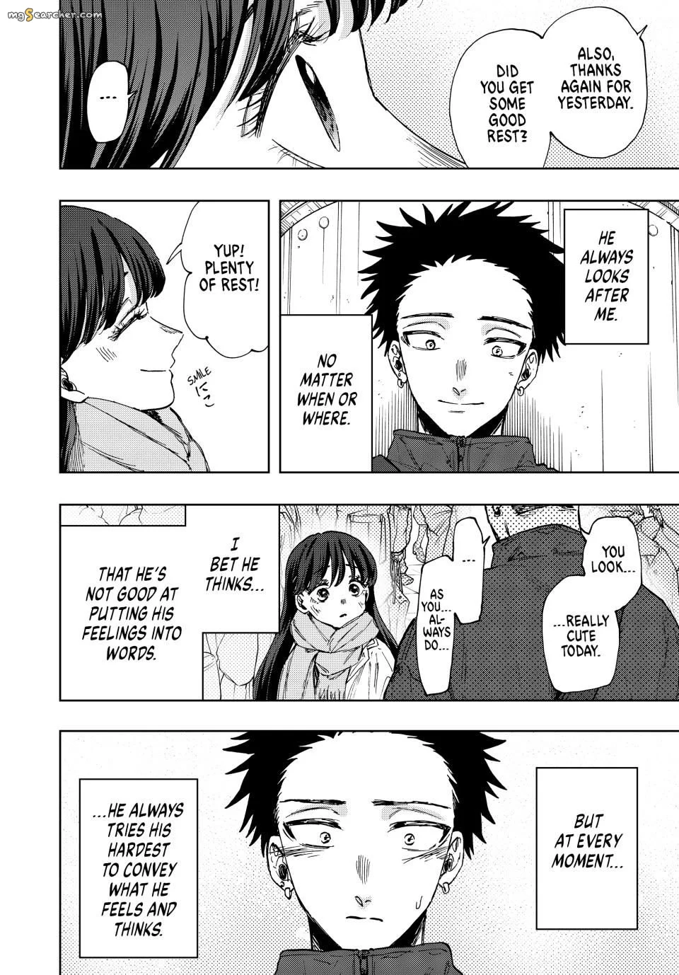 Read The Fragrant Flower Blooms With Dignity EN Manga Online