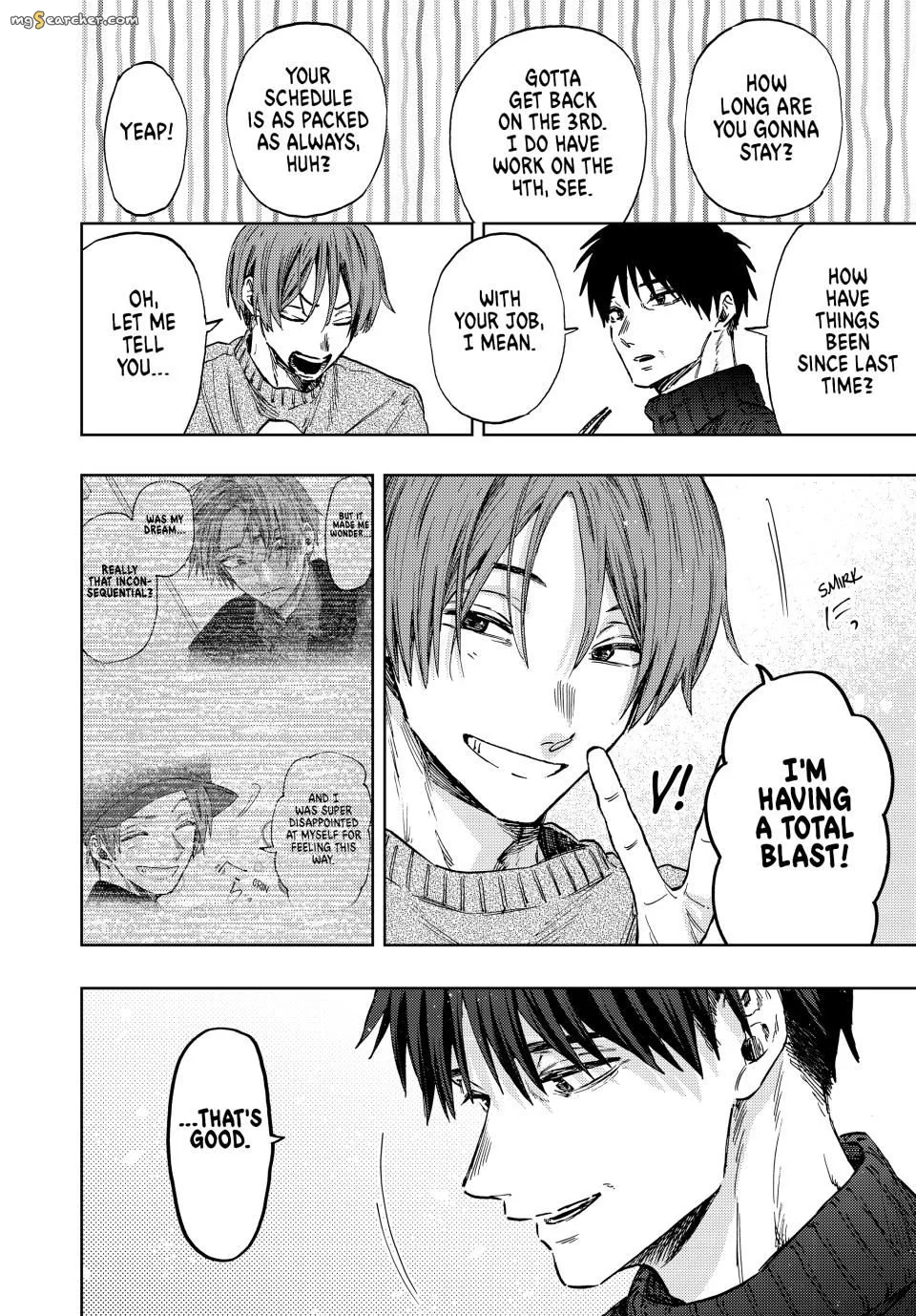 Read The Fragrant Flower Blooms With Dignity EN Manga Online