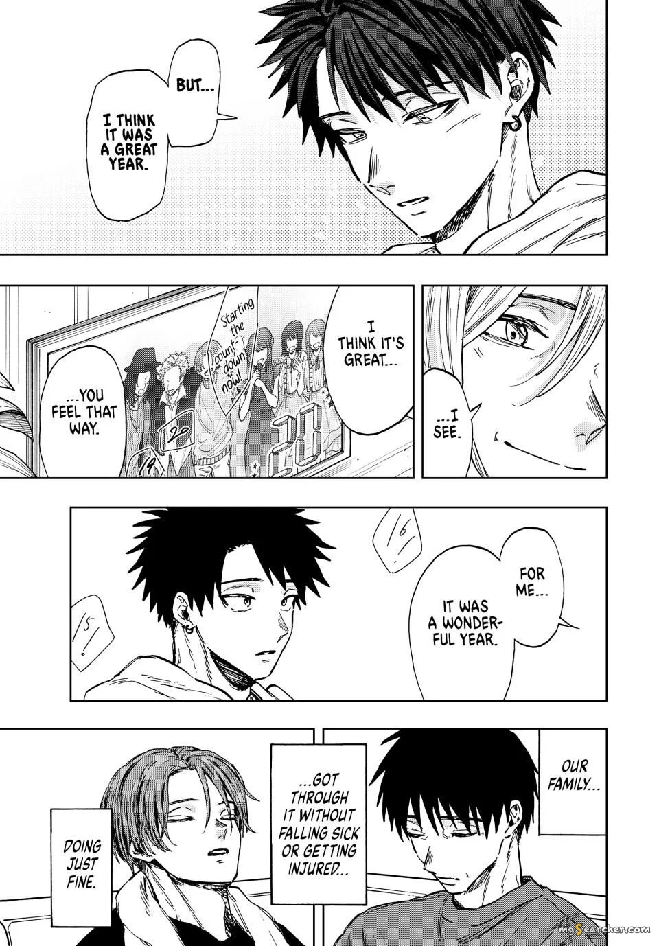 Read The Fragrant Flower Blooms With Dignity EN Manga Online