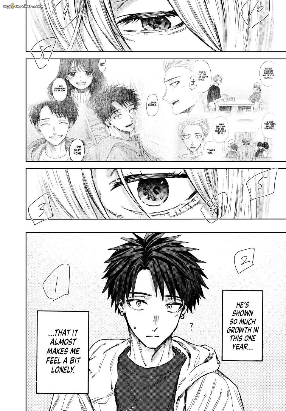 Read The Fragrant Flower Blooms With Dignity EN Manga Online