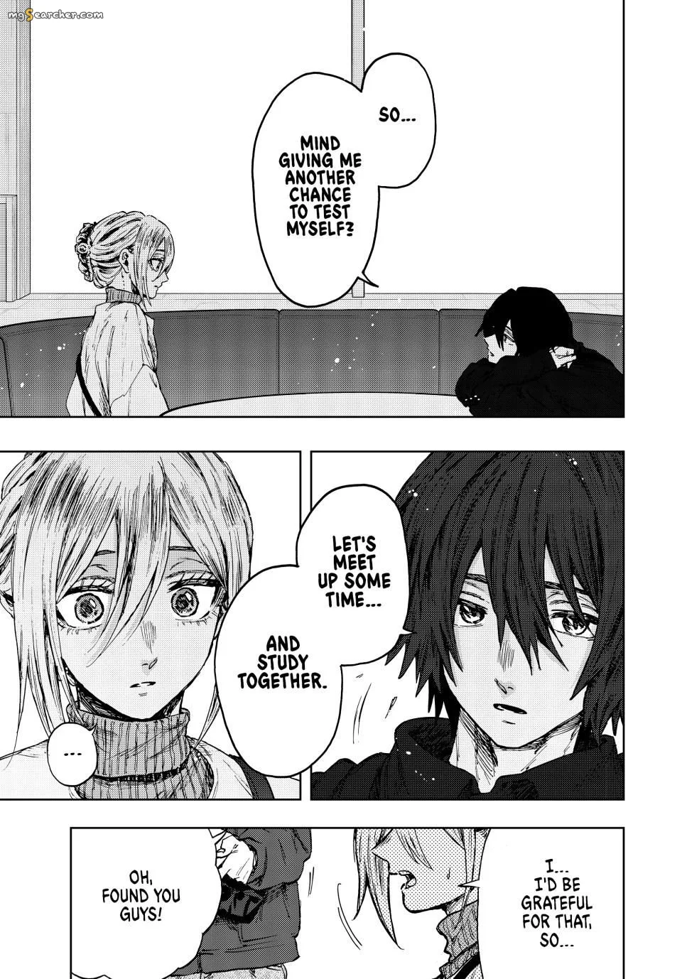 Read The Fragrant Flower Blooms With Dignity EN Manga Online