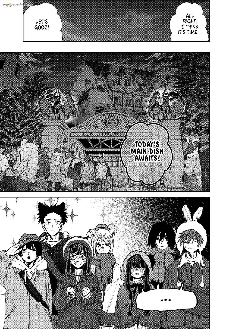 Read The Fragrant Flower Blooms With Dignity EN Manga Online