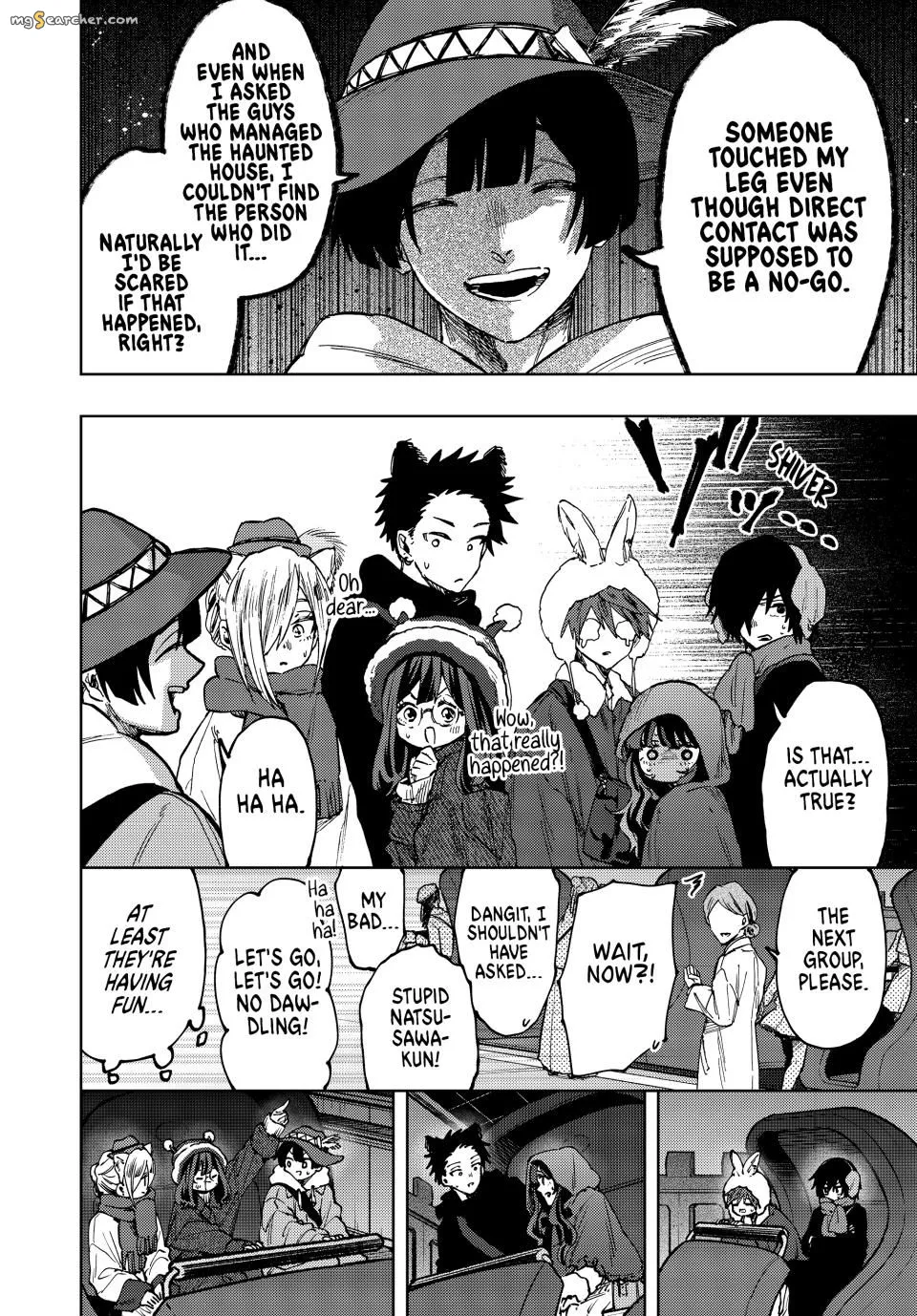 Read The Fragrant Flower Blooms With Dignity EN Manga Online