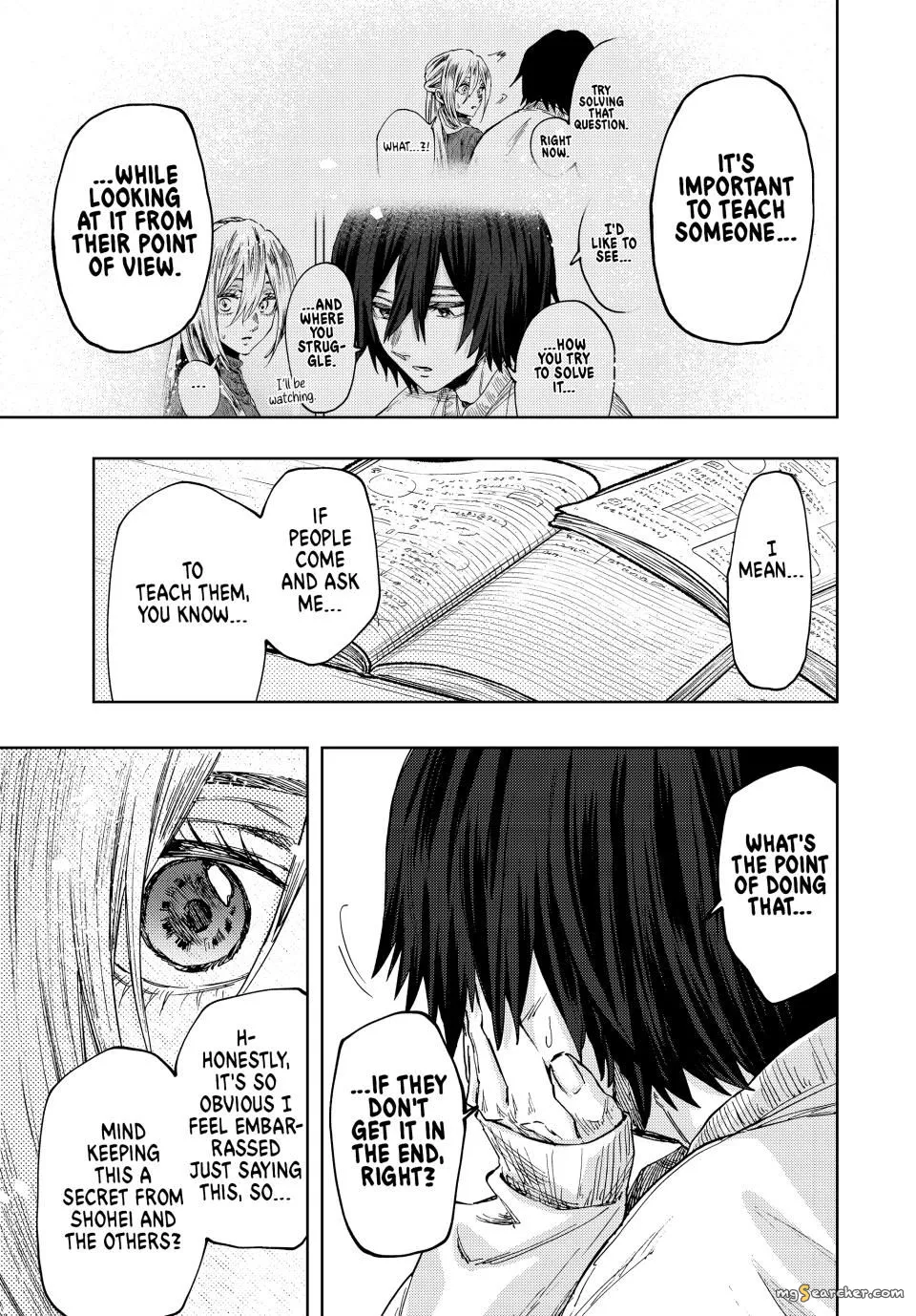 Read The Fragrant Flower Blooms With Dignity EN Manga Online