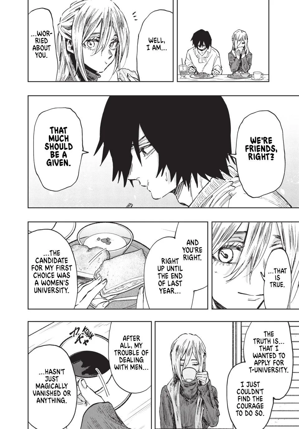 Read The Fragrant Flower Blooms With Dignity EN Manga Online