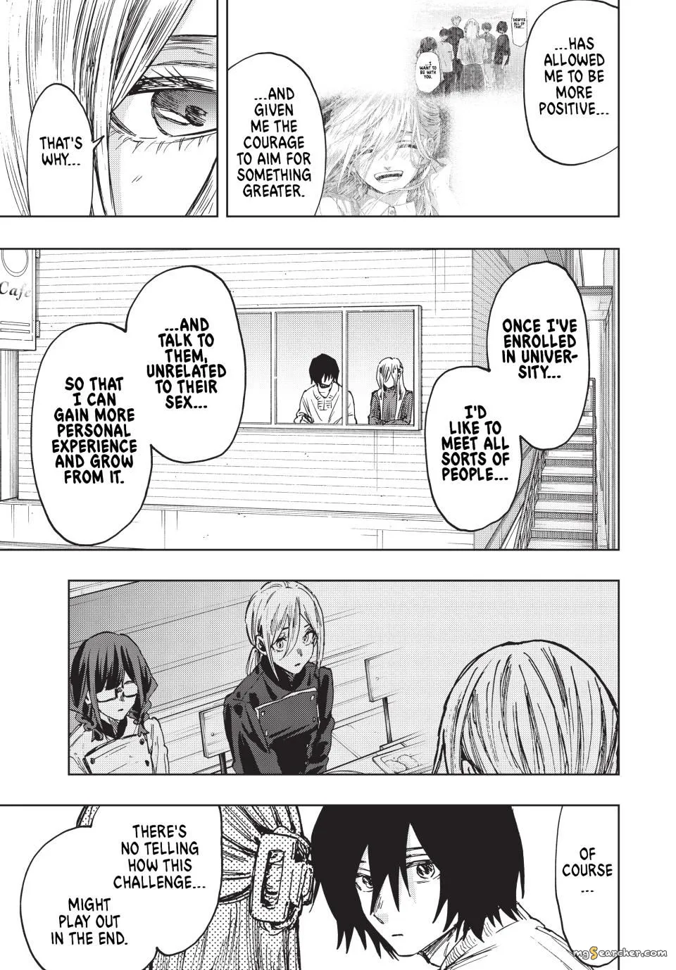Read The Fragrant Flower Blooms With Dignity EN Manga Online