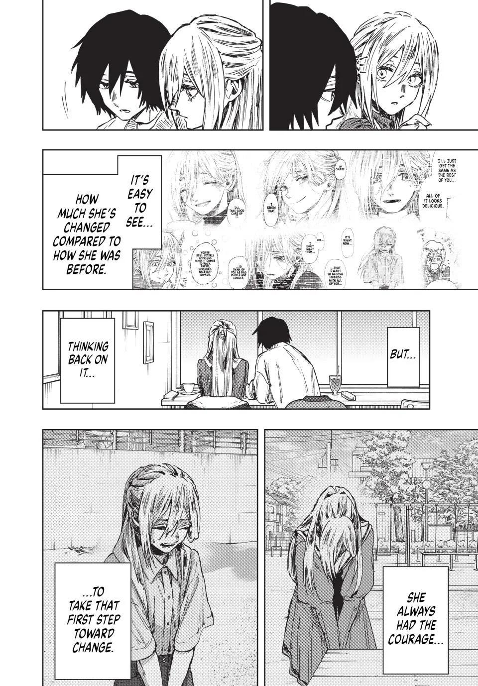 Read The Fragrant Flower Blooms With Dignity EN Manga Online