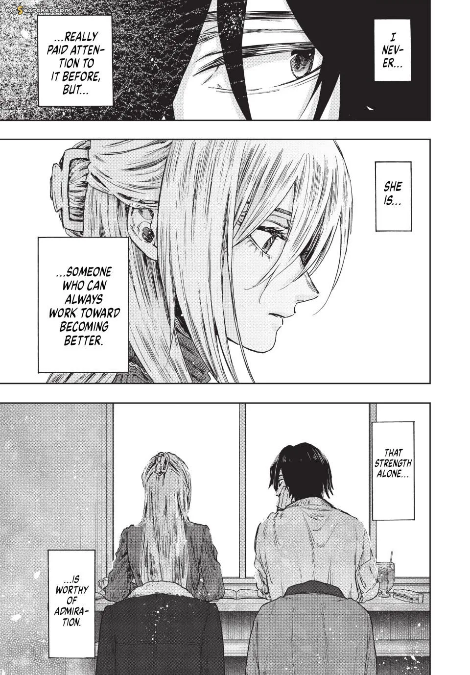 Read The Fragrant Flower Blooms With Dignity EN Manga Online