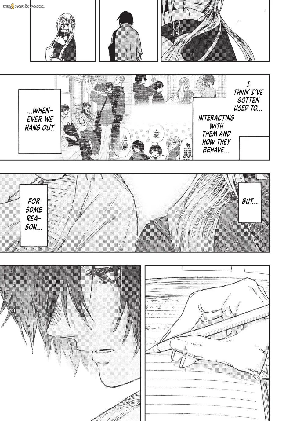 Read The Fragrant Flower Blooms With Dignity EN Manga Online