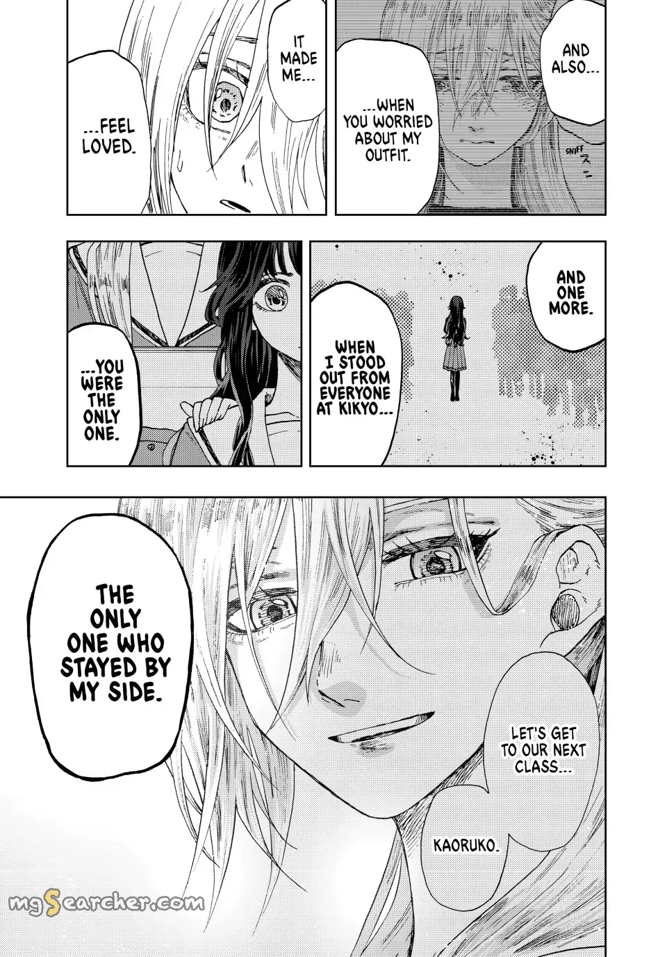 Read The Fragrant Flower Blooms With Dignity EN Manga Online