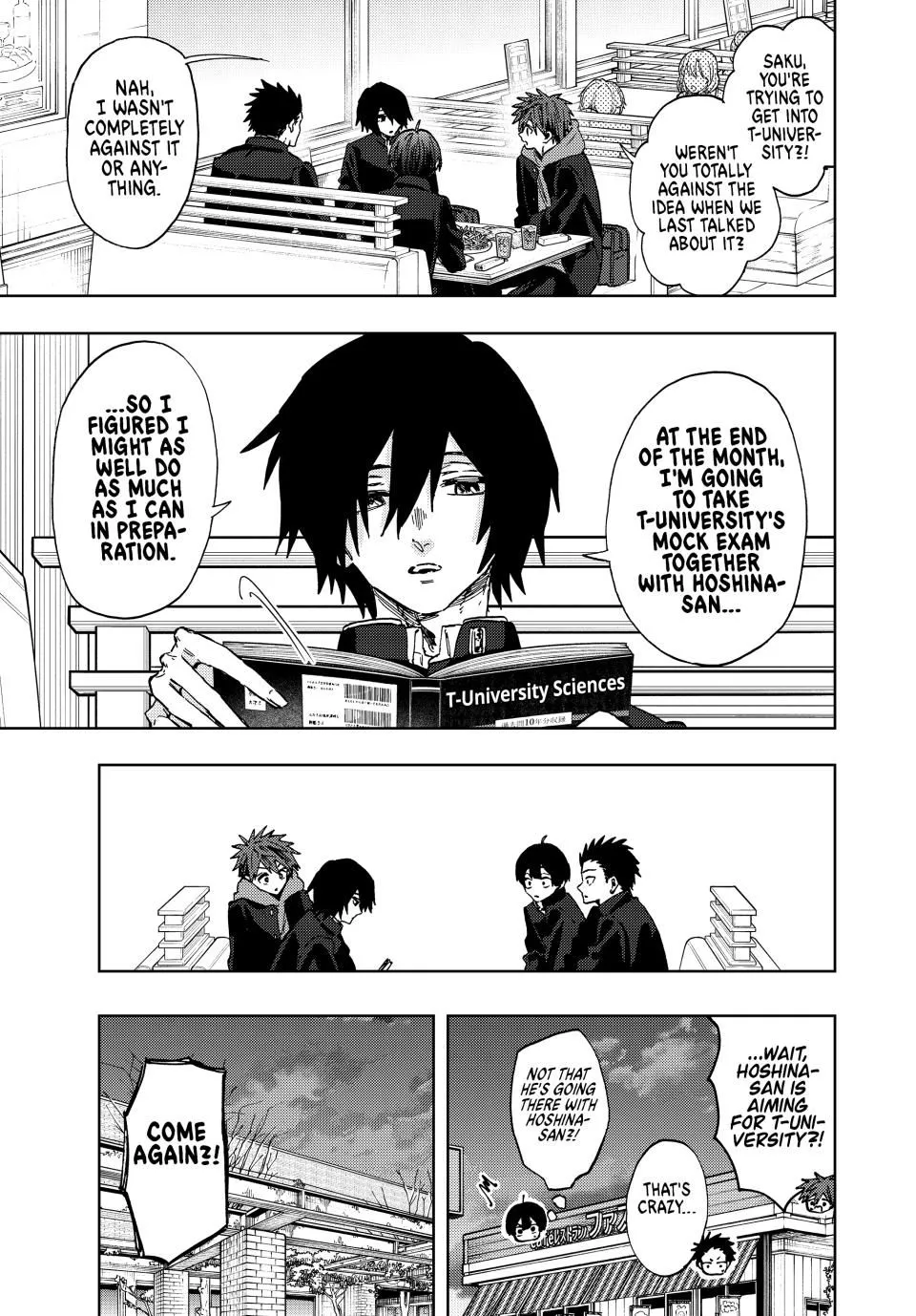 Read The Fragrant Flower Blooms With Dignity EN Manga Online