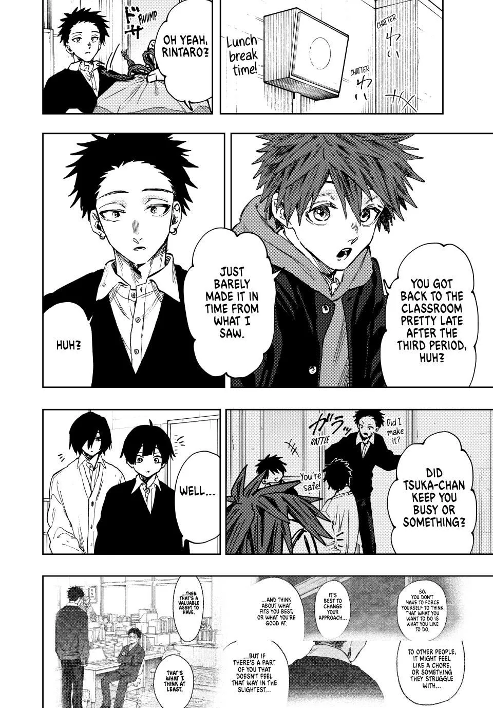 Read The Fragrant Flower Blooms With Dignity EN Manga Online