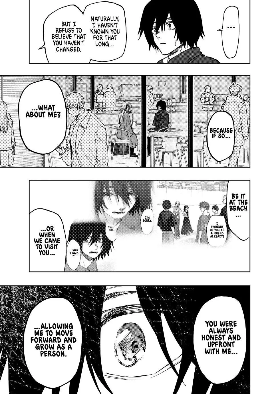 Read The Fragrant Flower Blooms With Dignity EN Manga Online