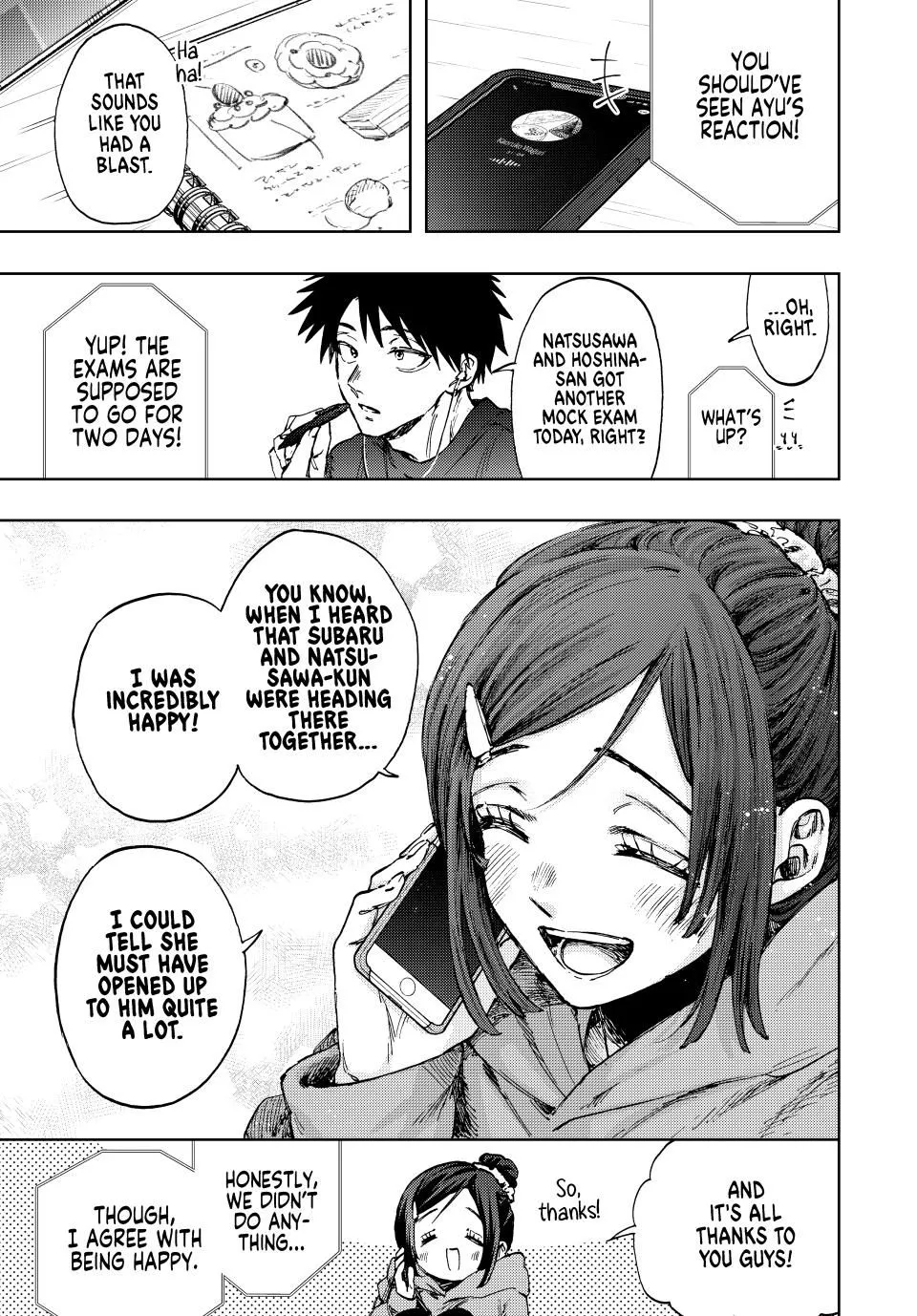 Read The Fragrant Flower Blooms With Dignity EN Manga Online