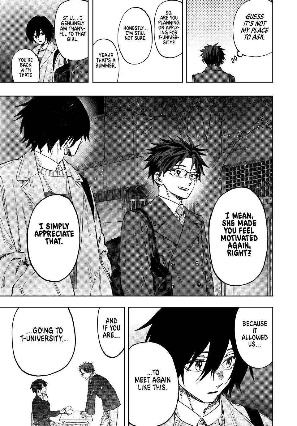 Read The Fragrant Flower Blooms With Dignity EN Manga Online