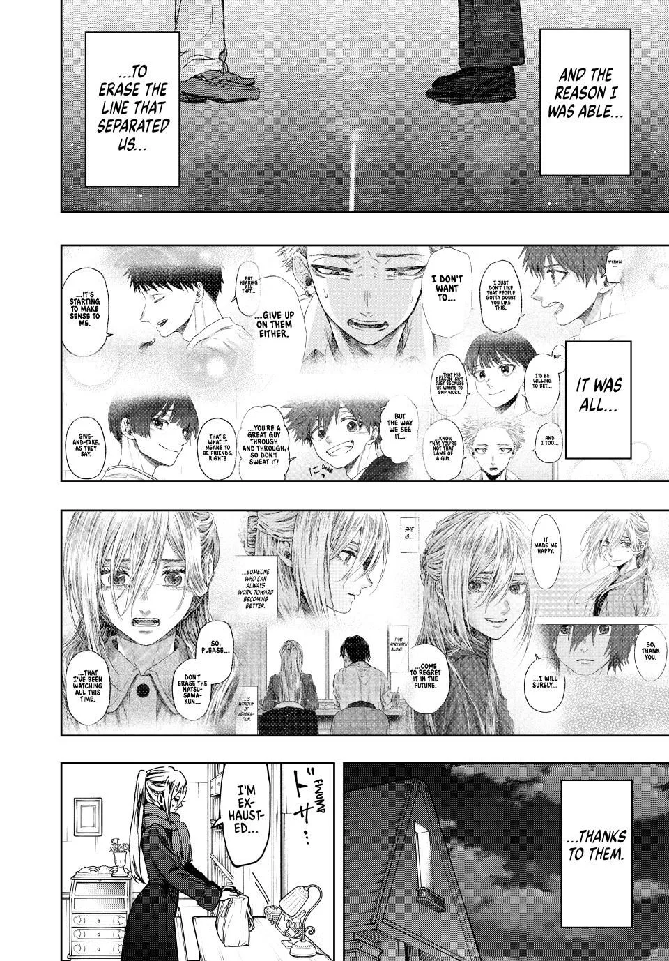 Read The Fragrant Flower Blooms With Dignity EN Manga Online