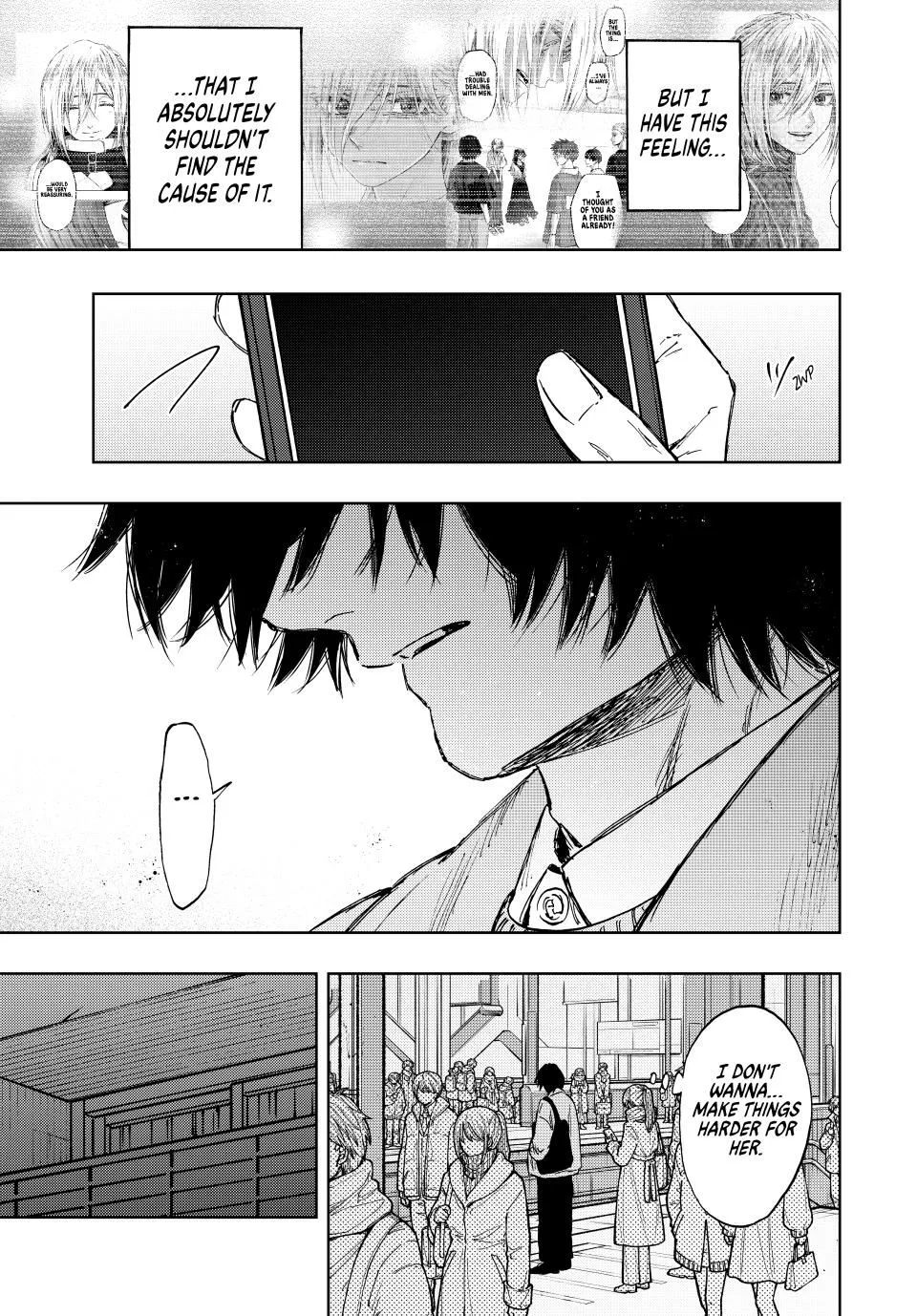 Read The Fragrant Flower Blooms With Dignity EN Manga Online
