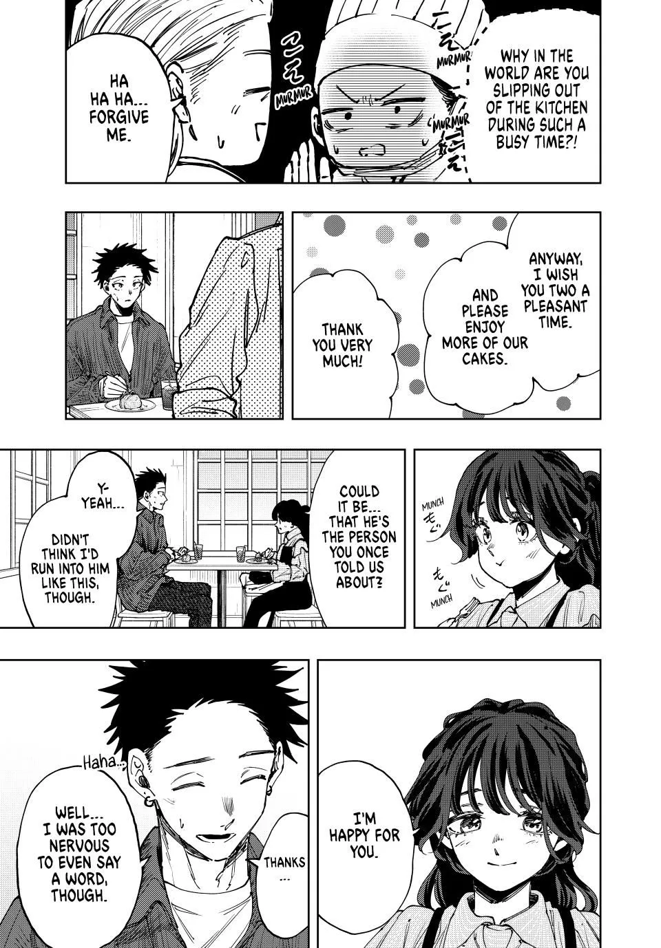 Read The Fragrant Flower Blooms With Dignity EN Manga Online