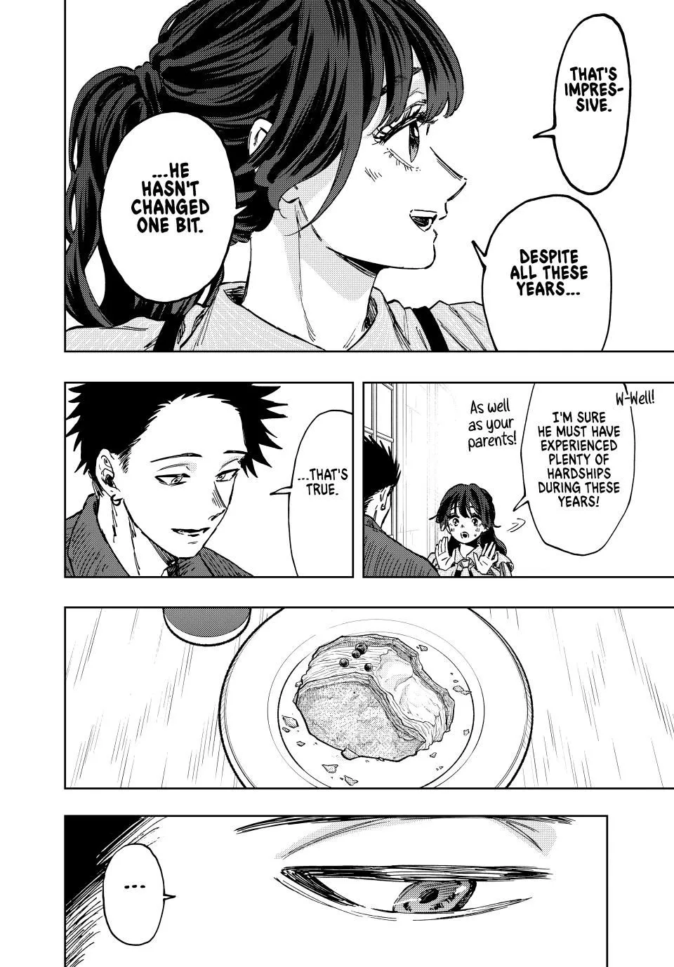 Read The Fragrant Flower Blooms With Dignity EN Manga Online