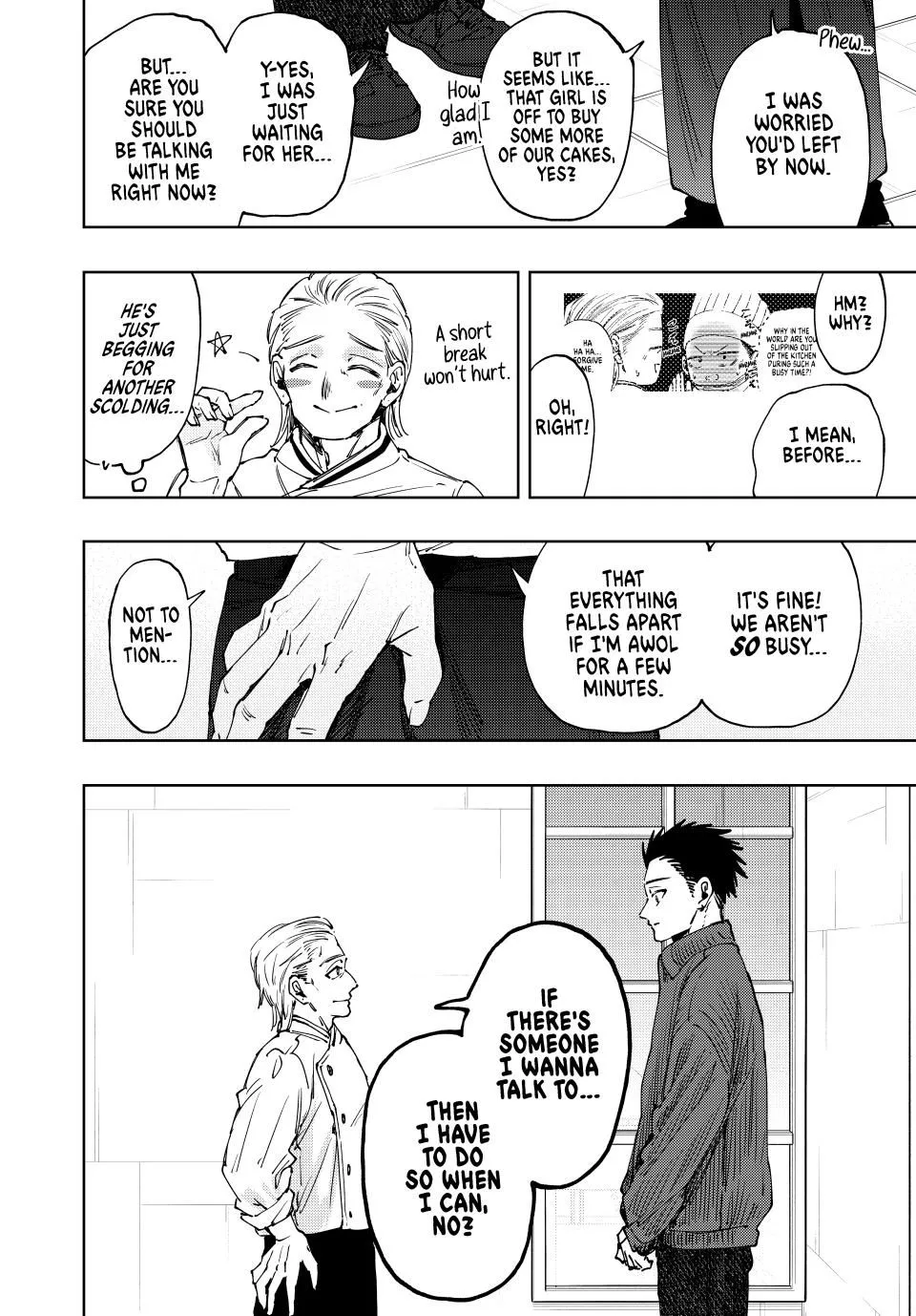 Read The Fragrant Flower Blooms With Dignity EN Manga Online
