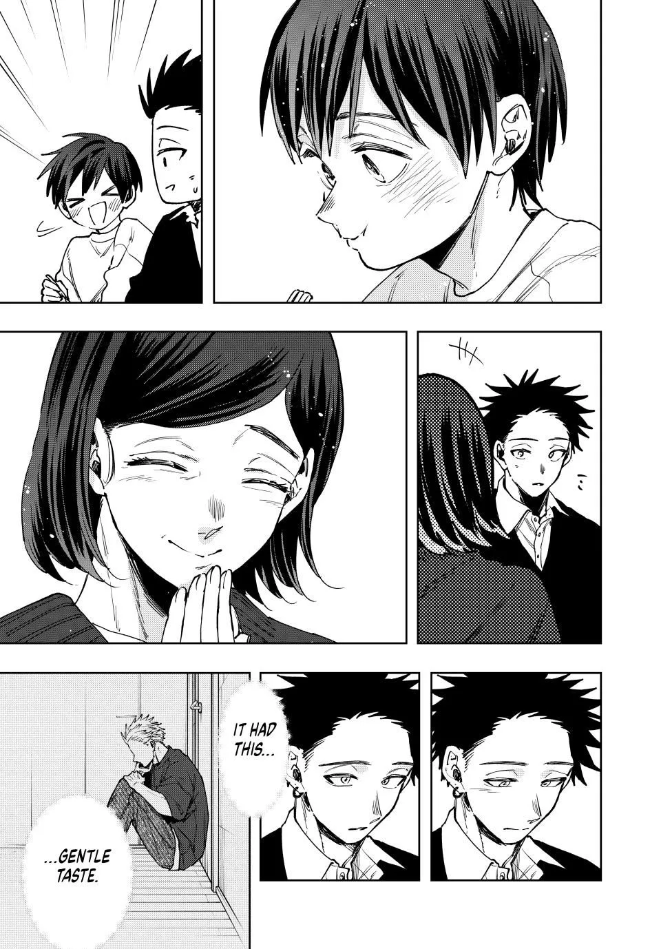 Read The Fragrant Flower Blooms With Dignity EN Manga Online